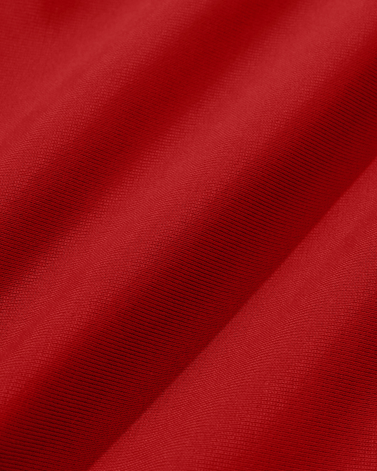 Conjunto de bikini triangular rojo con anillas en O – traje de baño elegante de dos piezas