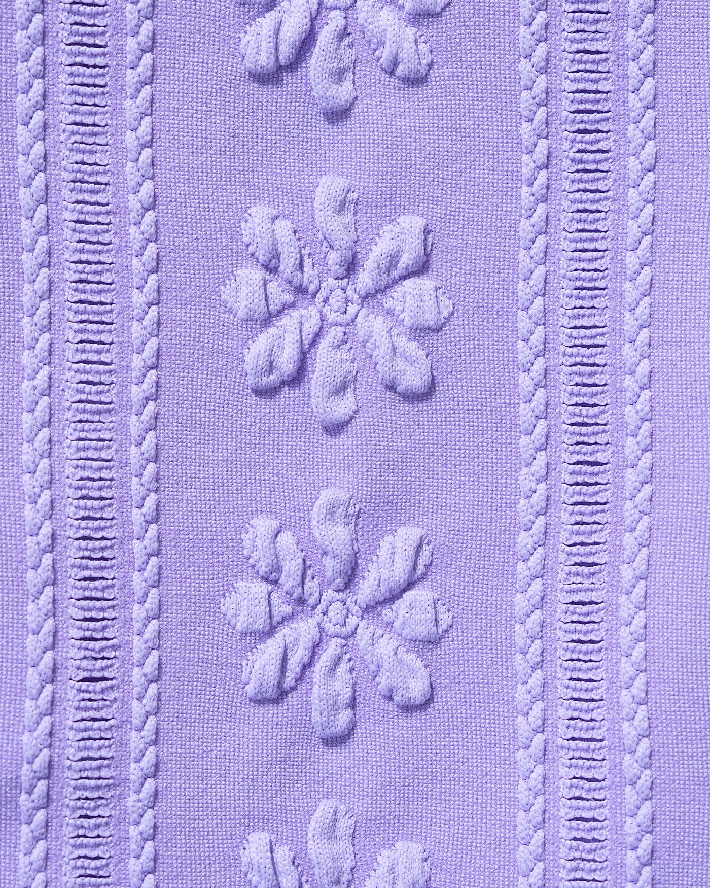 Bikini morado floral