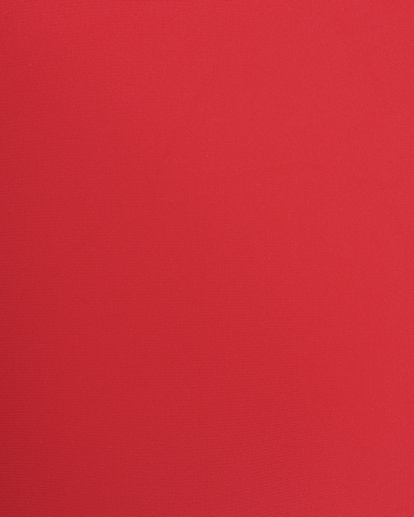 Bikini rojo triangular