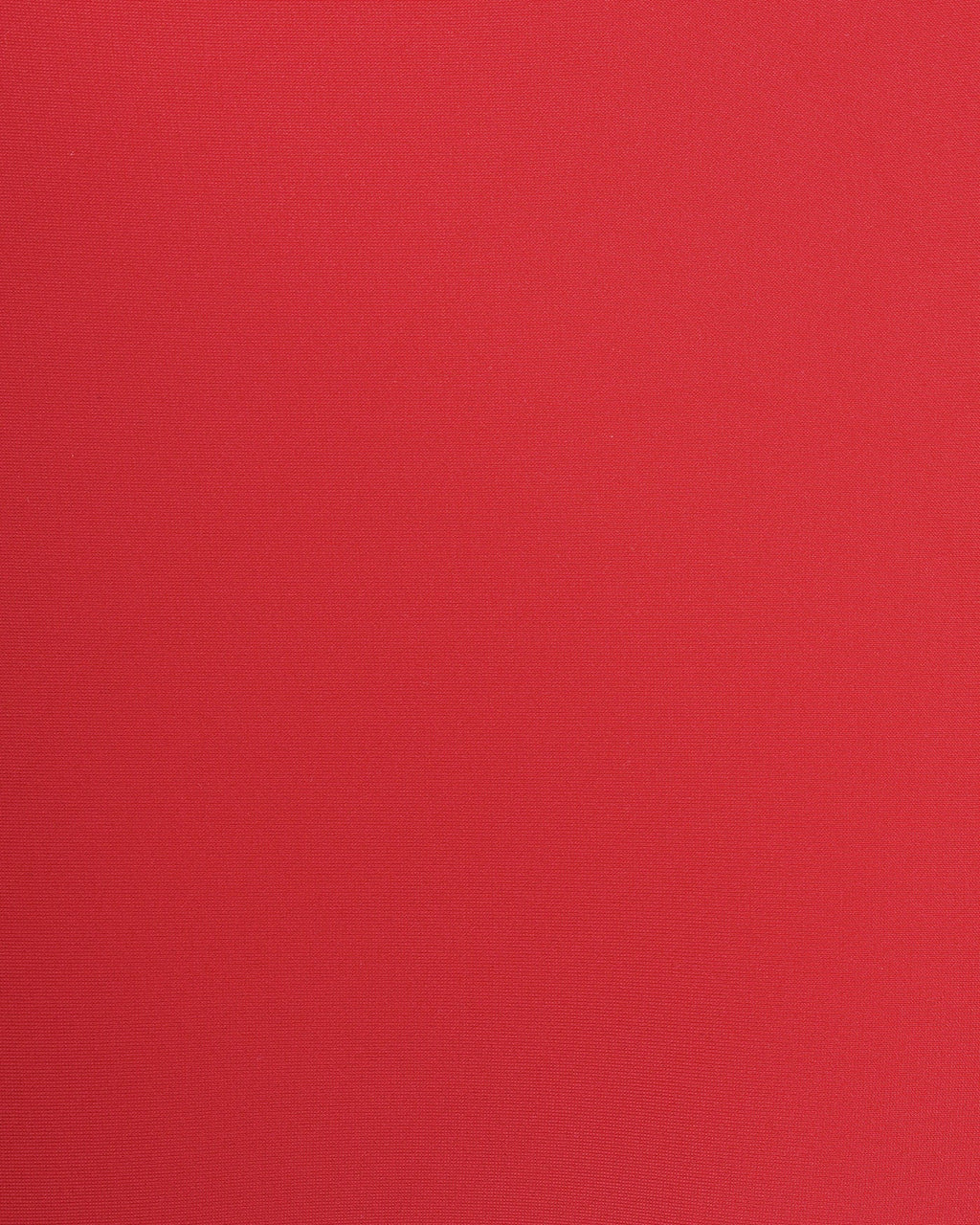 Bikini triangular rojo de cintura natural – traje de baño de dos piezas favorecedor