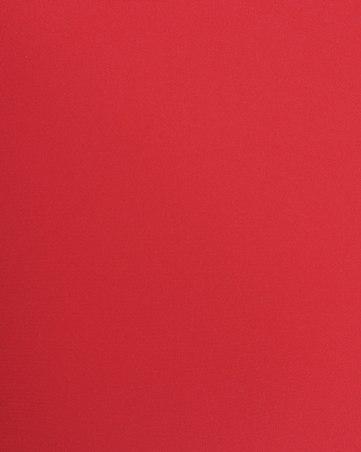 Bikini triangular rojo de cintura natural – traje de baño de dos piezas favorecedor