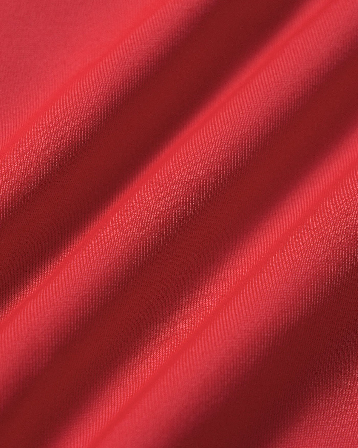 Bikini triangular rojo de cintura natural – traje de baño de dos piezas favorecedor