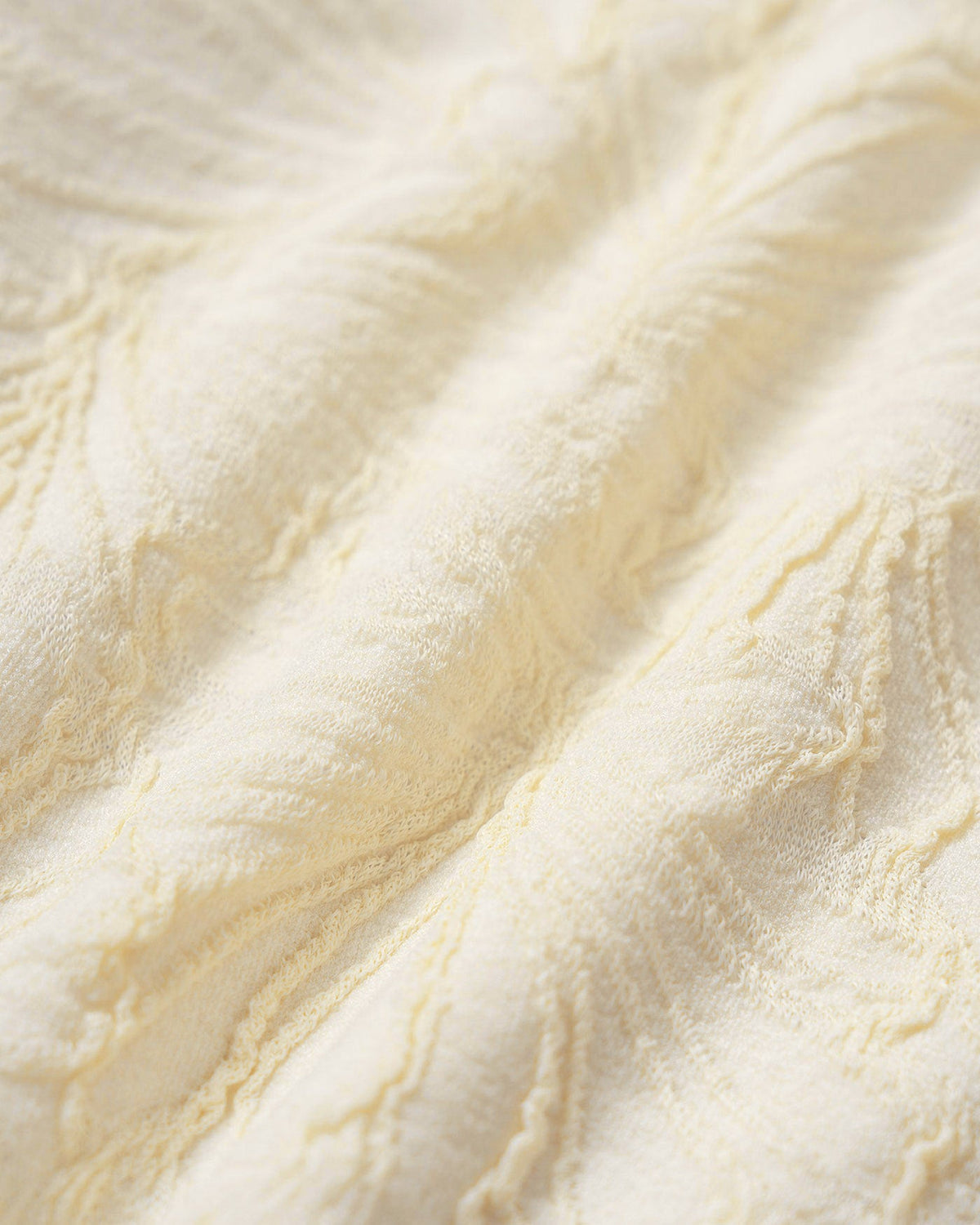 Bikini de jacquard beige con aros – elegante conjunto de baño de dos piezas con sujeción