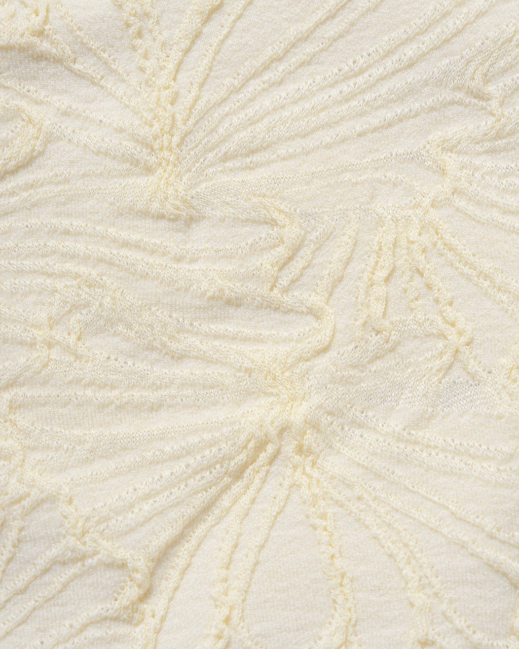 Bikini de jacquard beige con aros – elegante conjunto de baño de dos piezas con sujeción