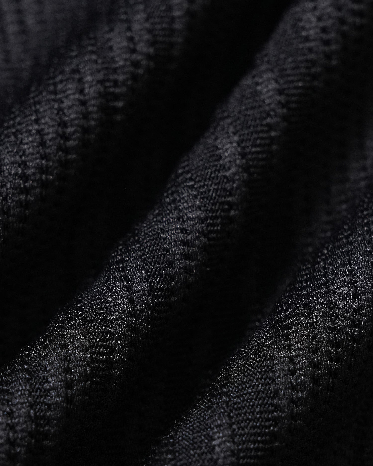 Bikini negro texturado