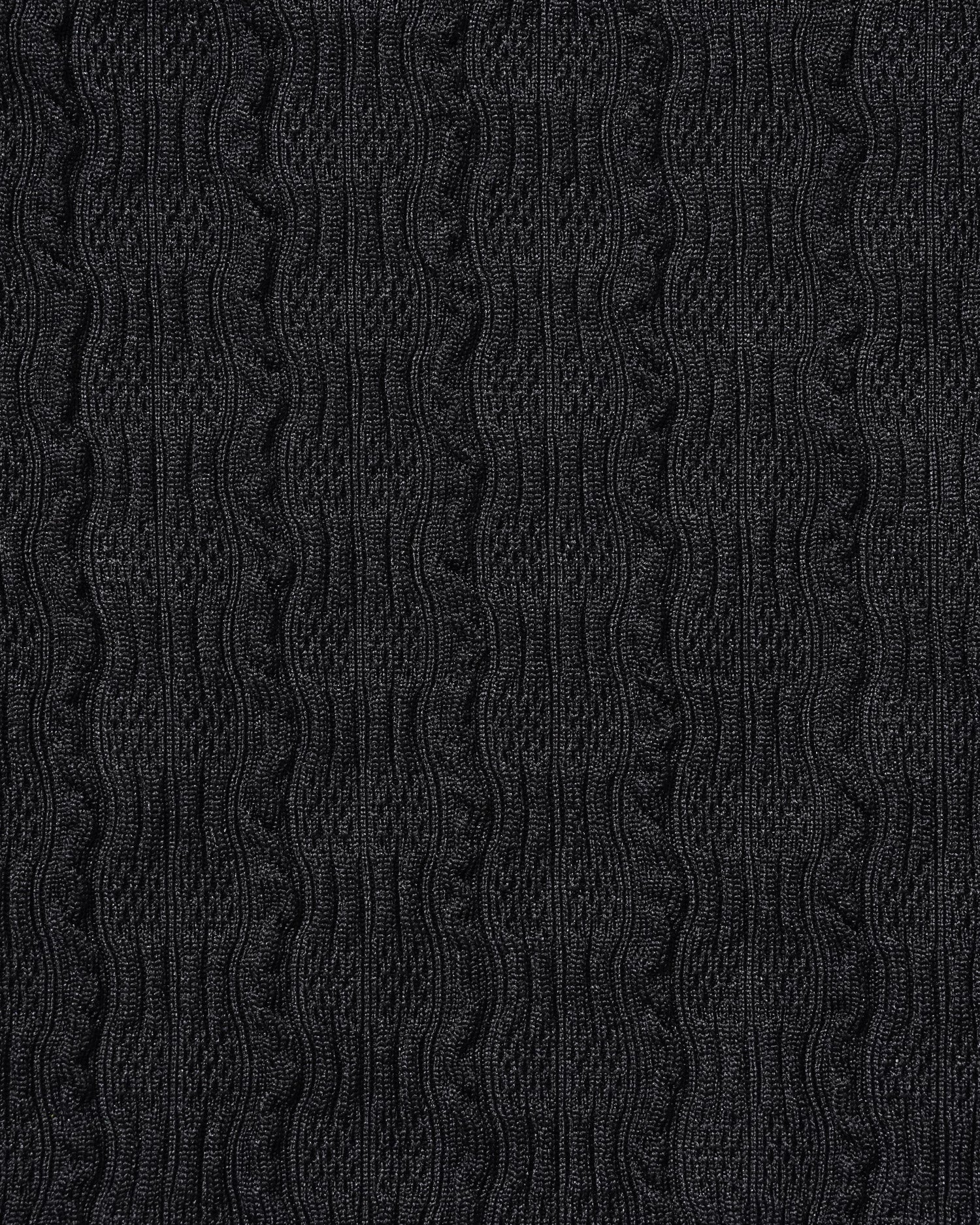 Bikini negro tiro alto