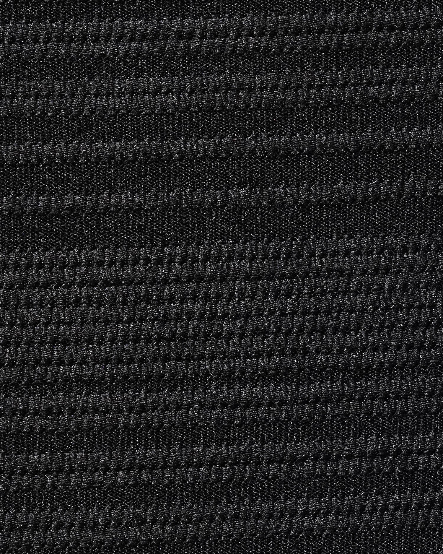 Bikini negro texturado