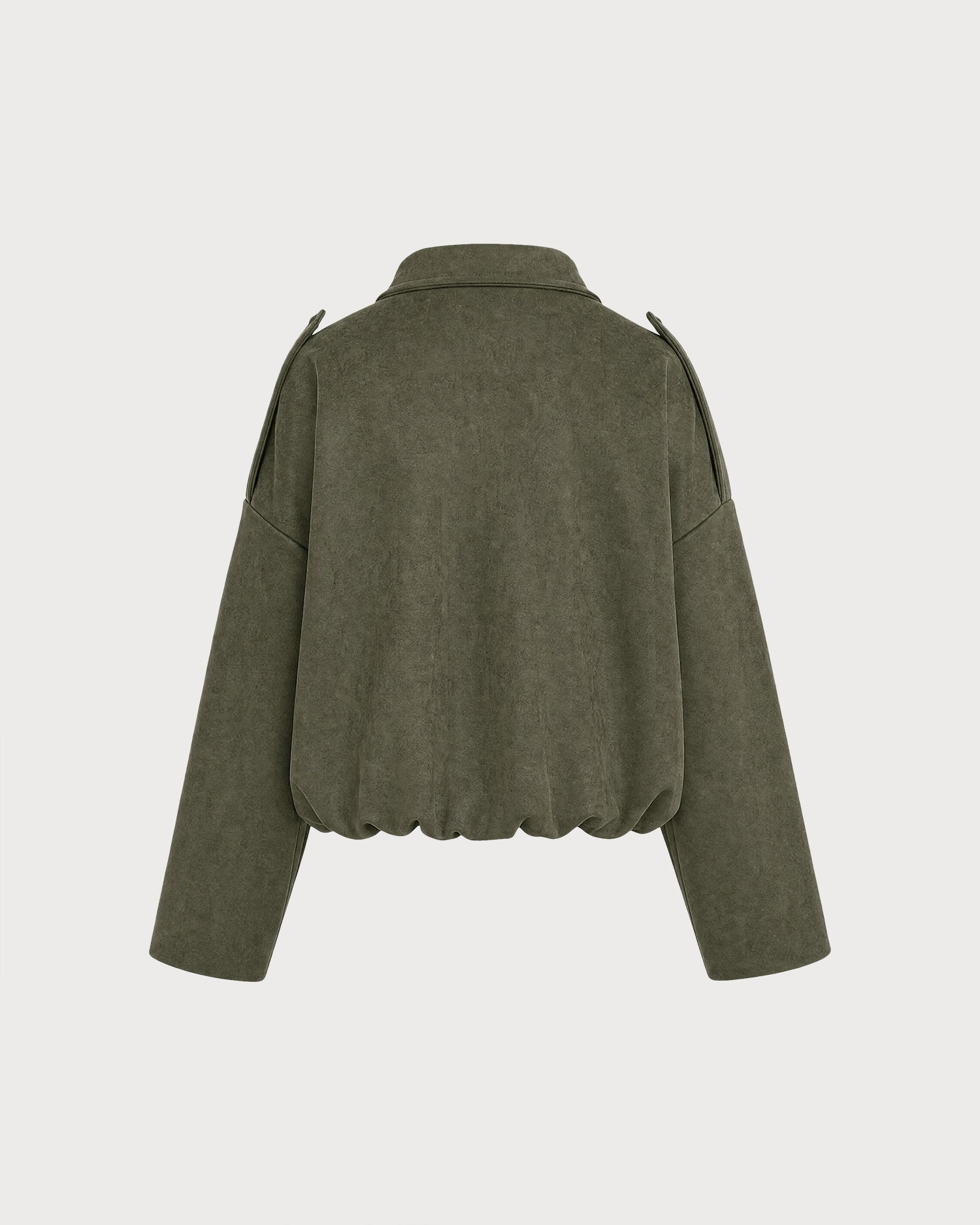 Chaqueta verde esmeralda