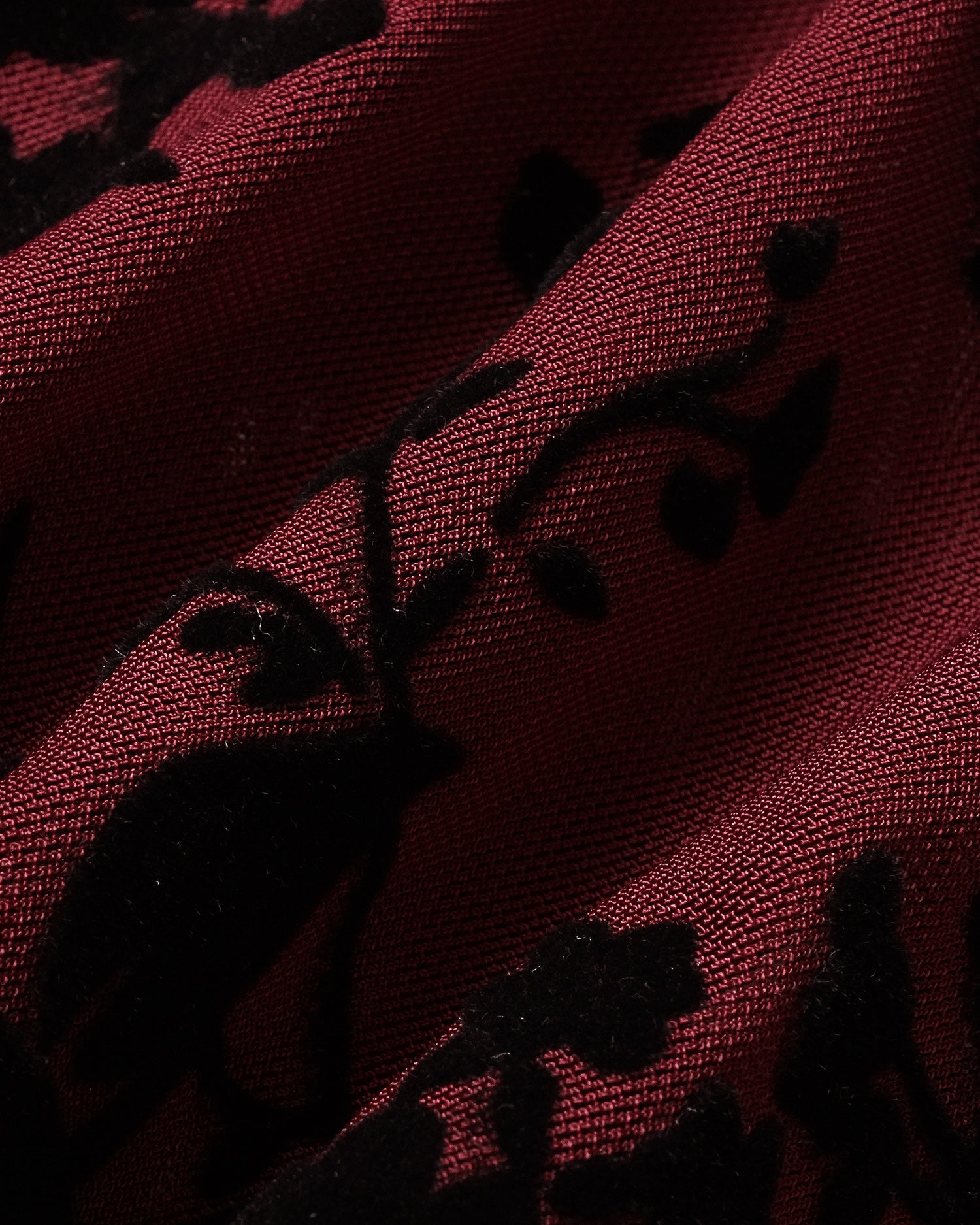 Vestido sirena vino con volantes - JINCHENG