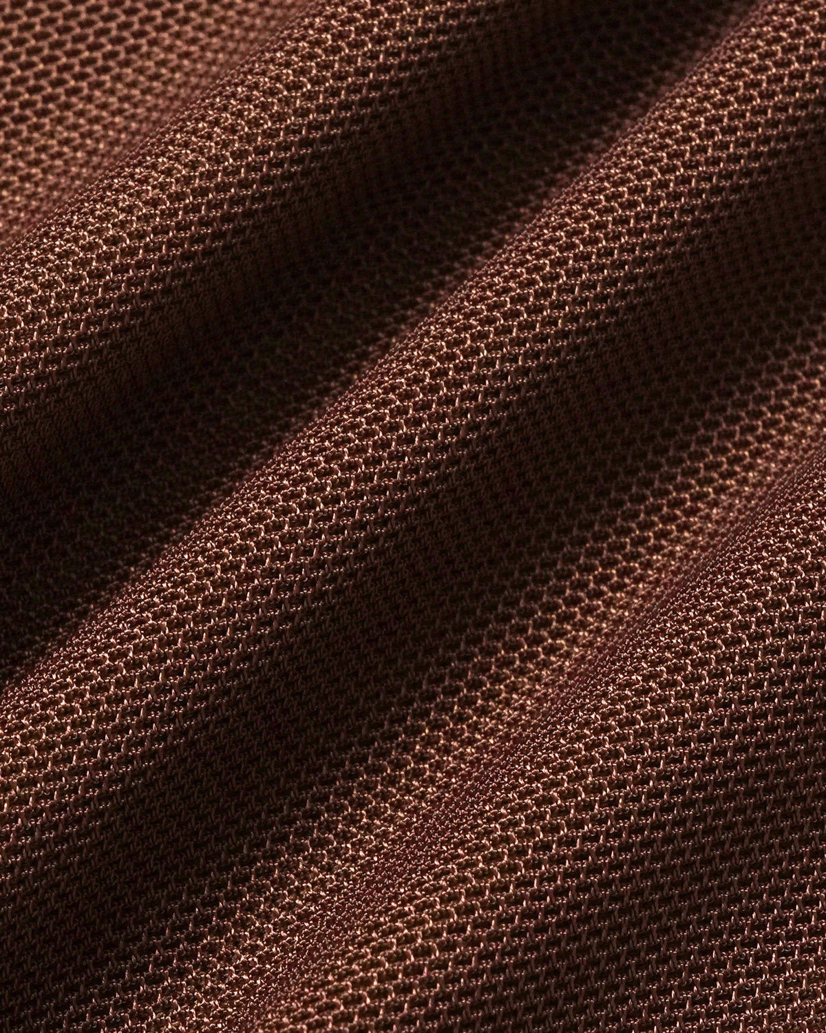 Vestido elegante de malla marrón