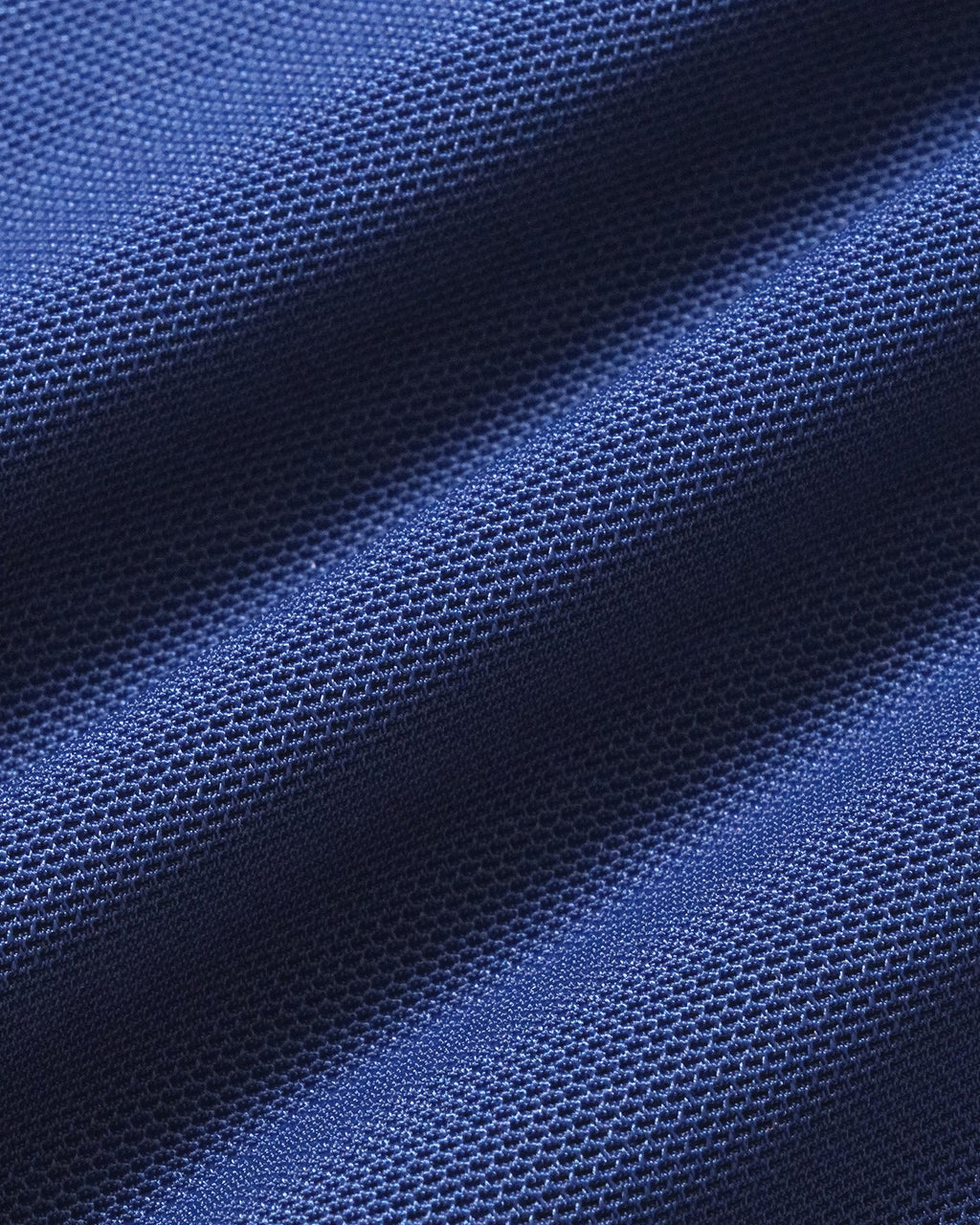 Vestido elegante de malla azul marino