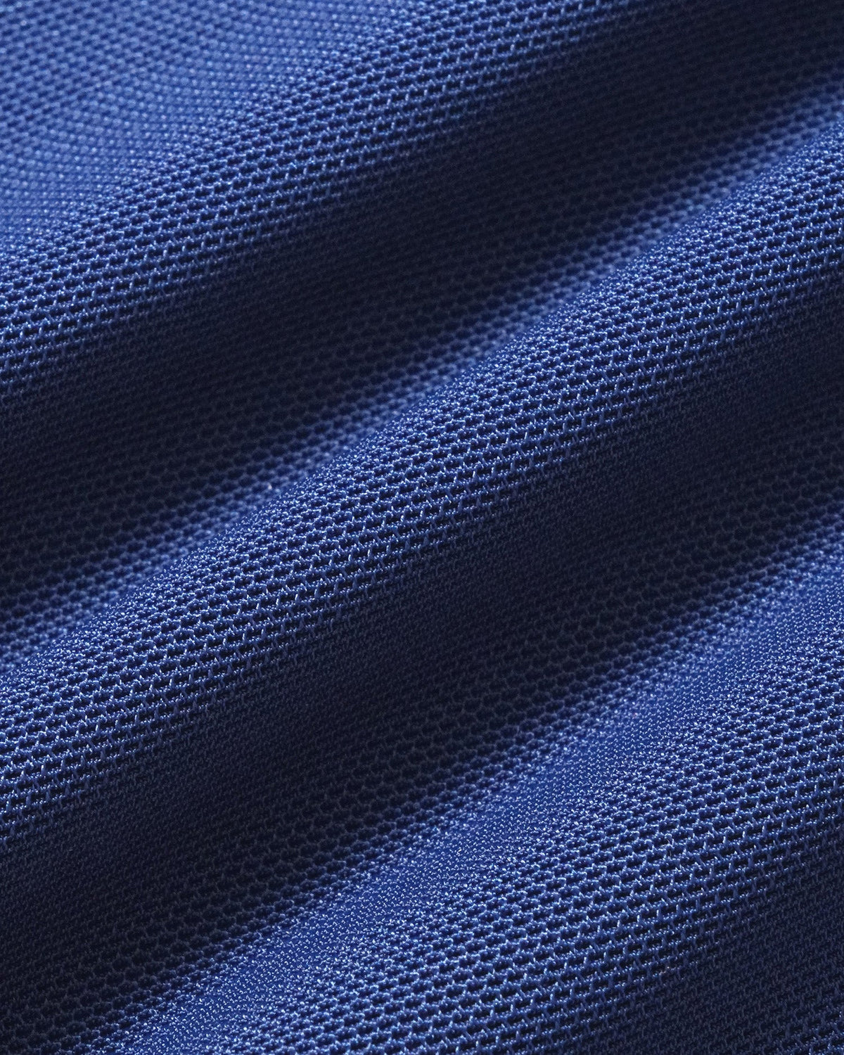 Vestido elegante de malla azul marino
