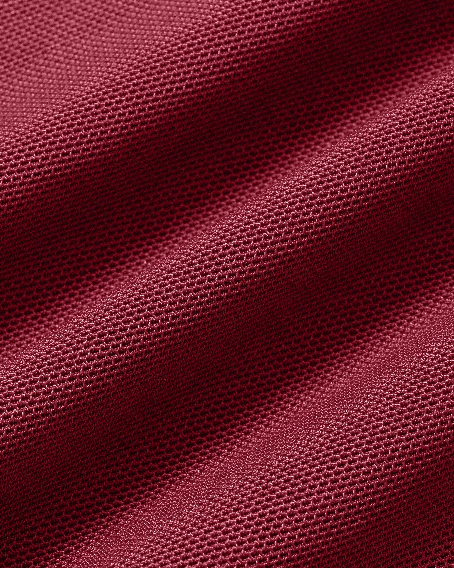 Vestido rojo de malla
