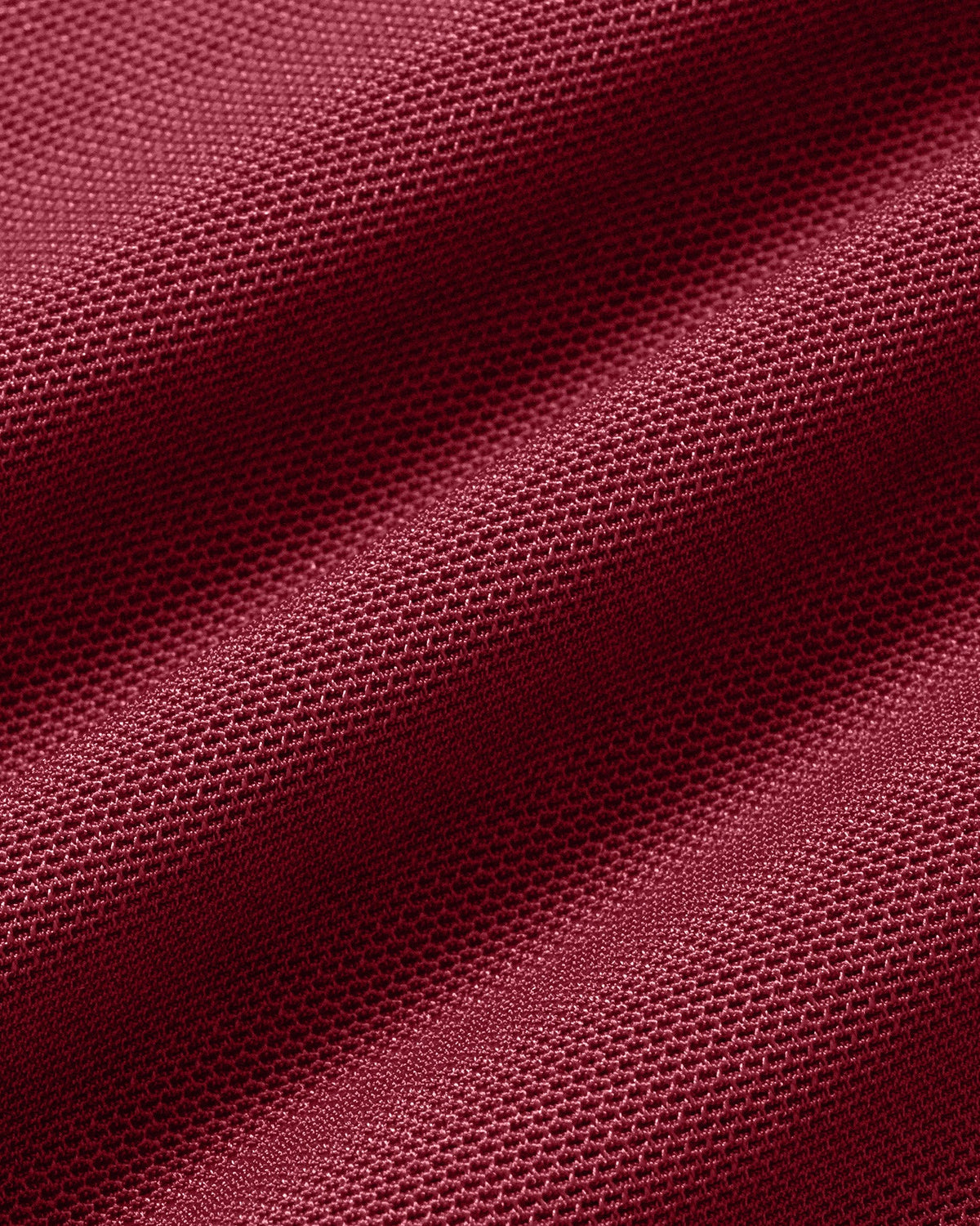 Vestido elegante rojo de malla