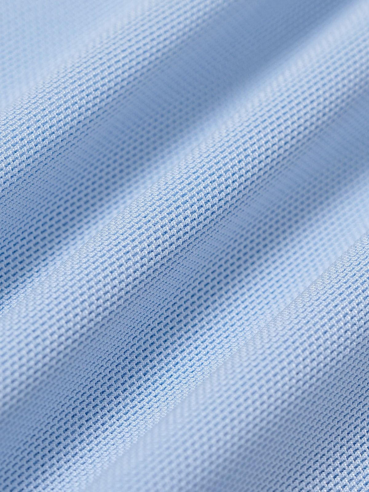 Vestido elegante azul de malla fruncida