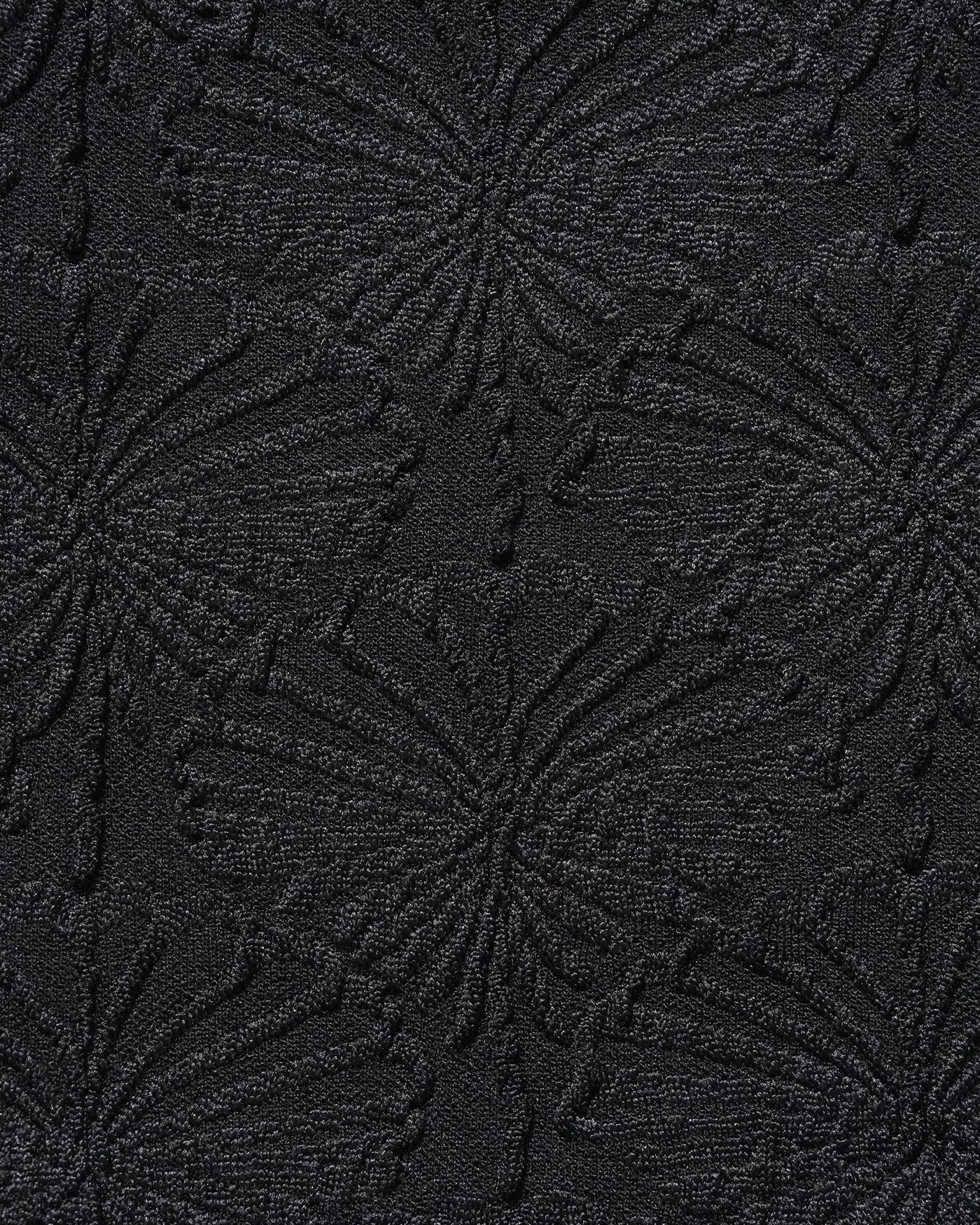 Bikini negro triangular