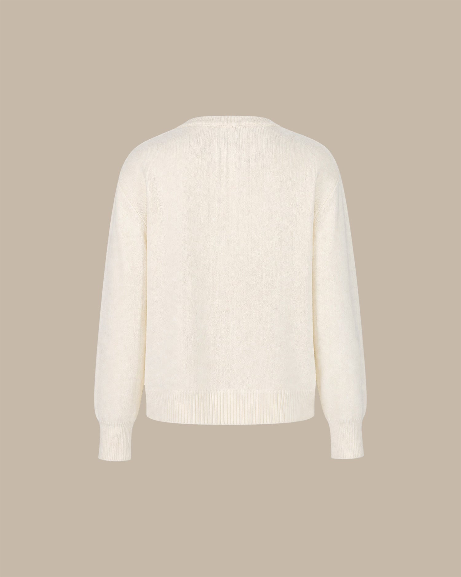 Jersey blanco botones