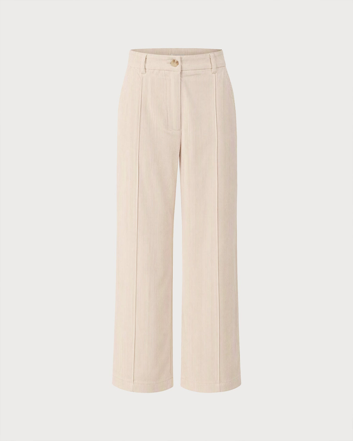 Pantalones de color albaricoque