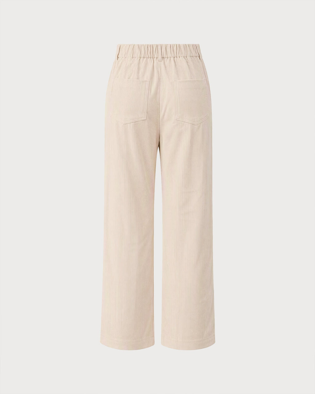 Pantalones de color albaricoque