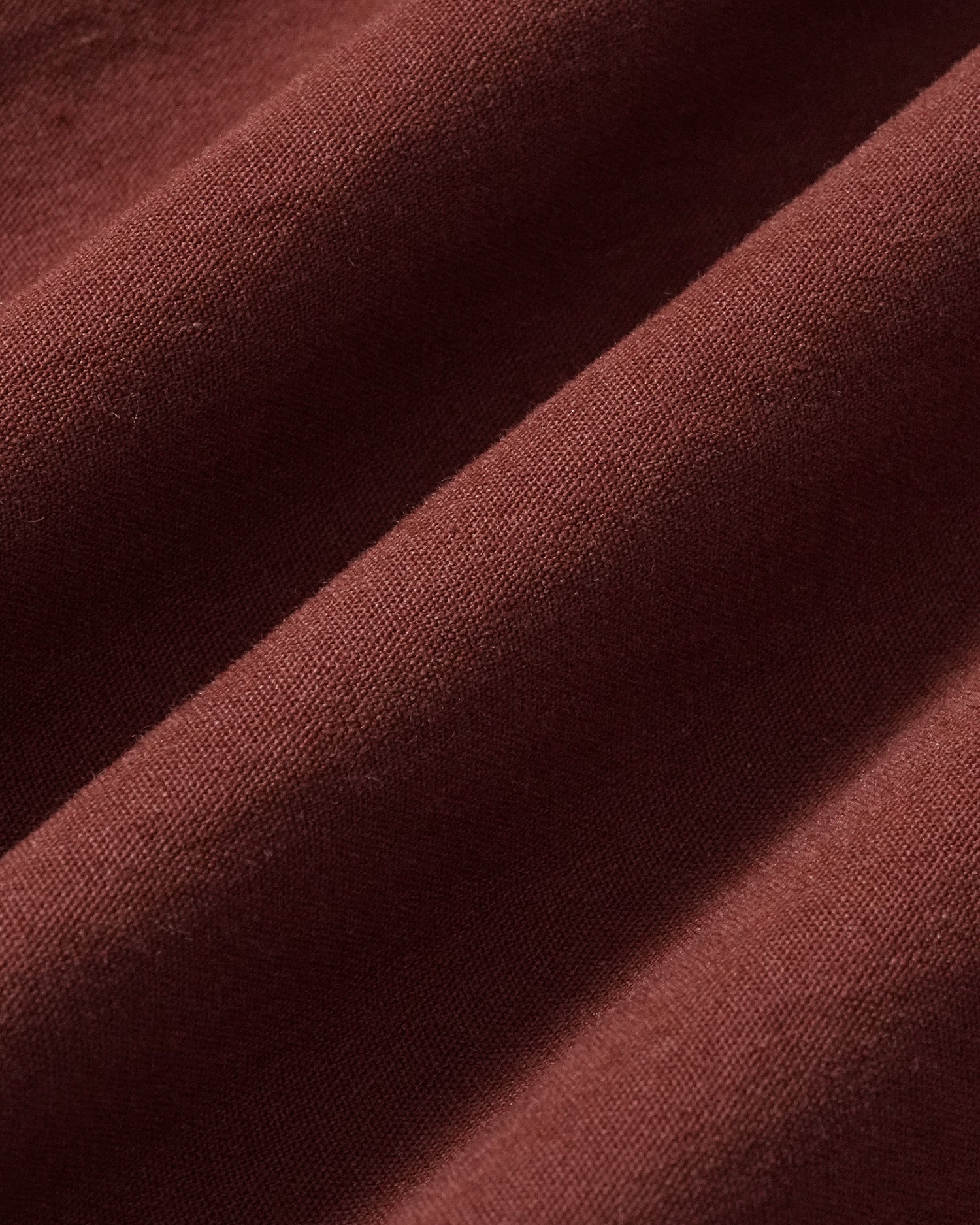 Vestido rojo con cuello y botones - JINCHENG
