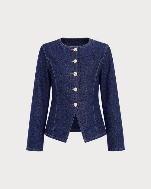 Blusa vaquera azul