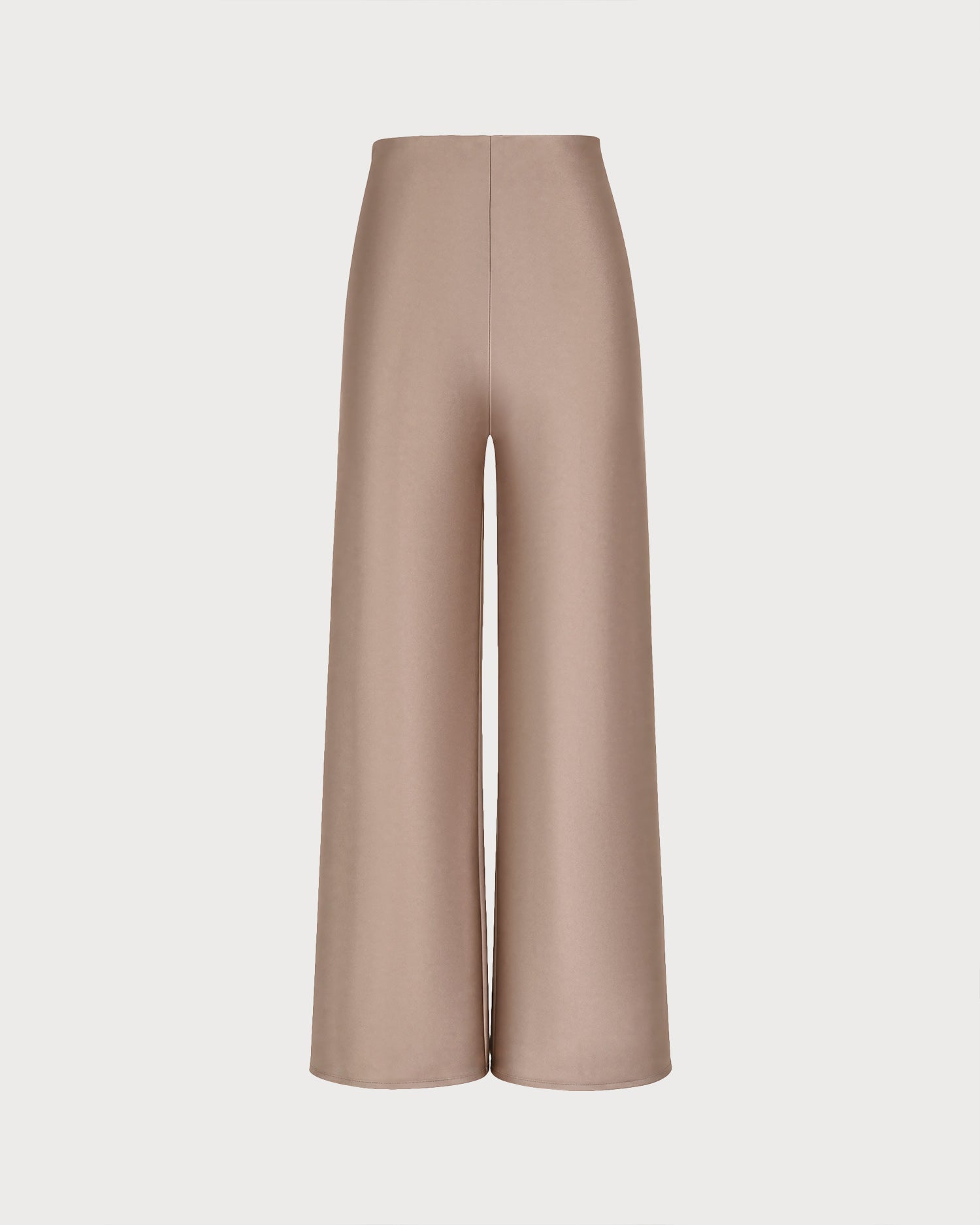Pantalón recto liso