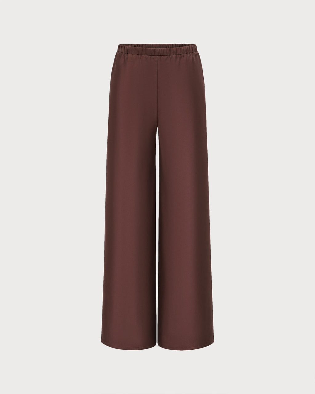 Pantalones informales con cintura elástica