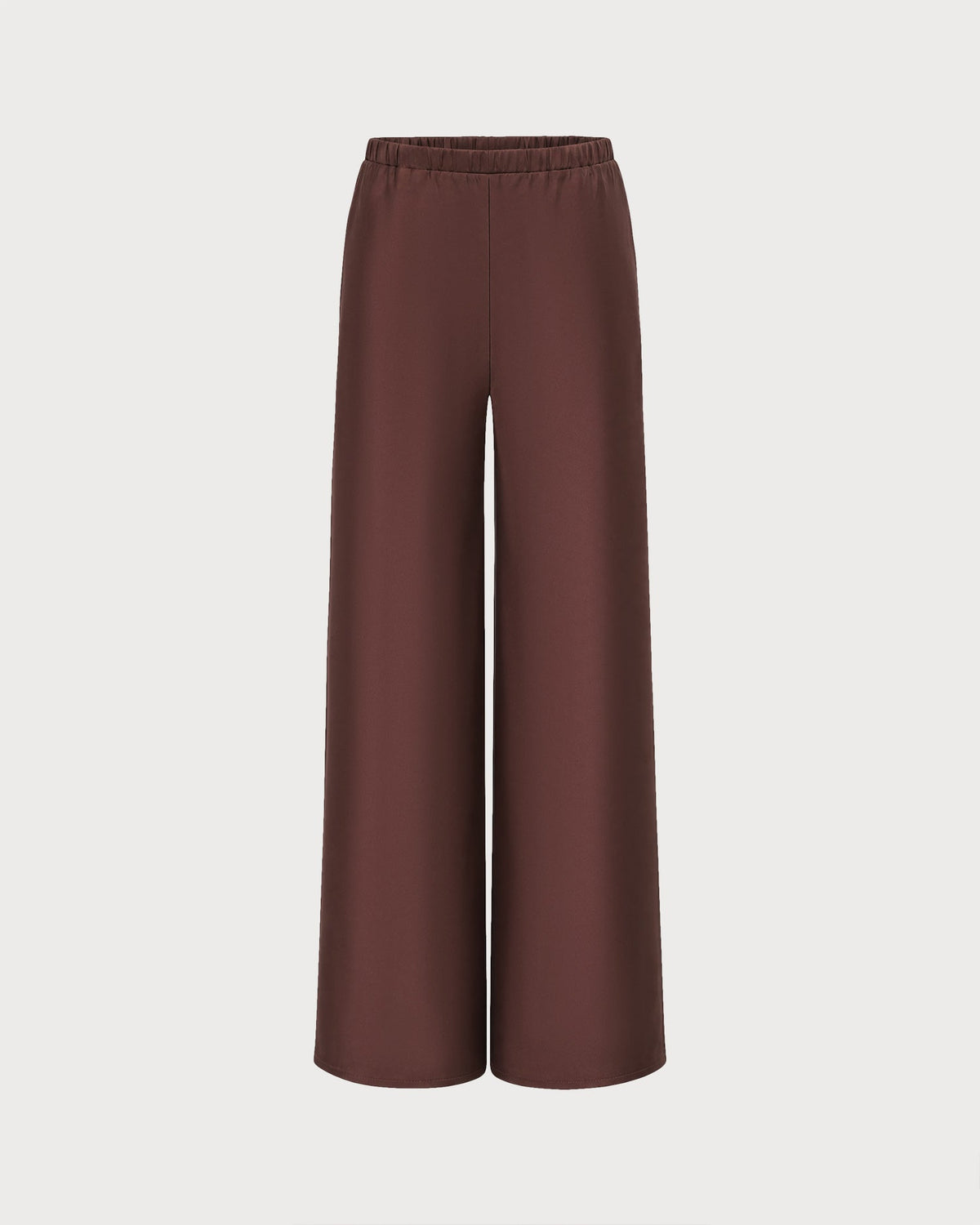 Pantalones informales con cintura elástica