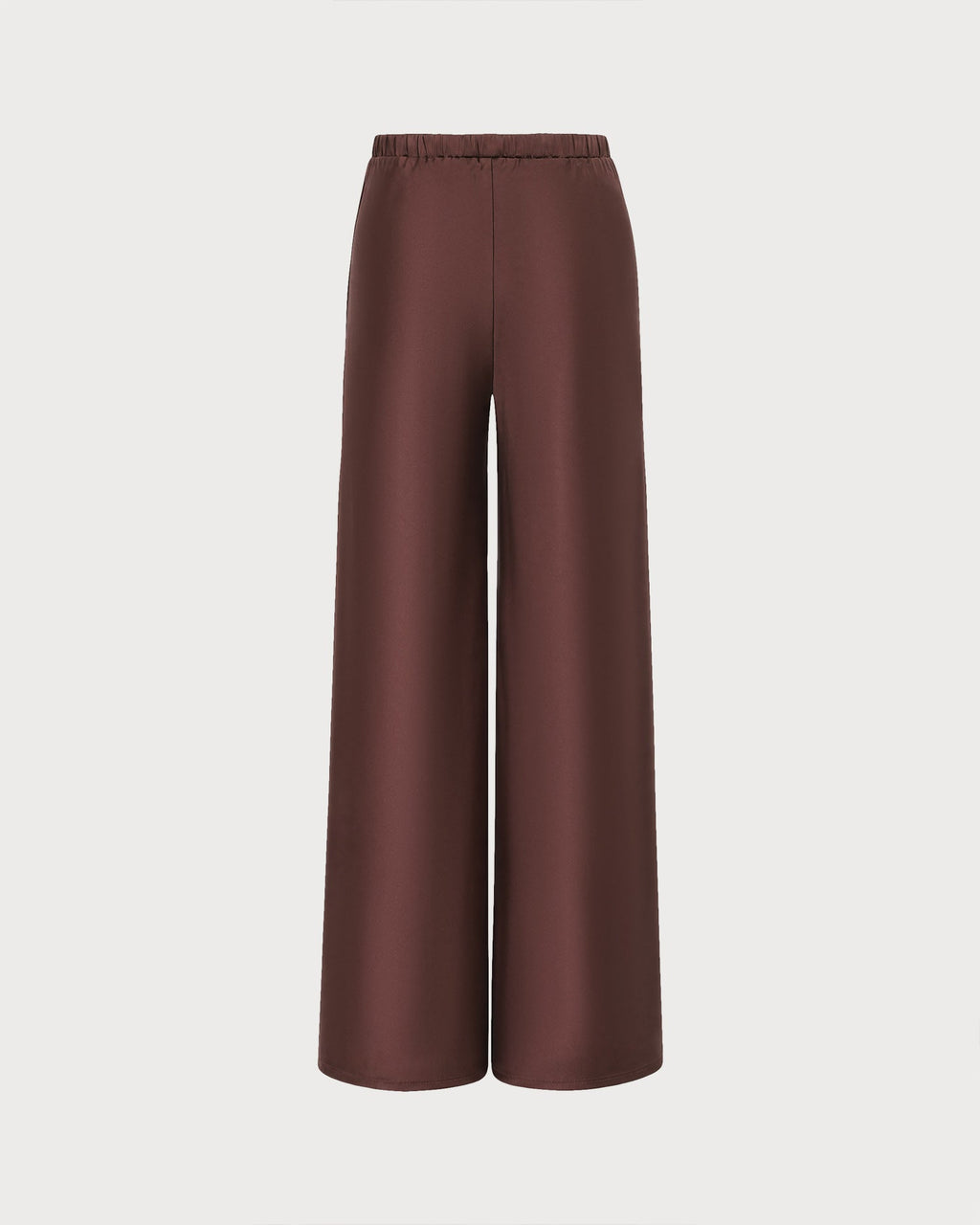 Pantalones informales con cintura elástica