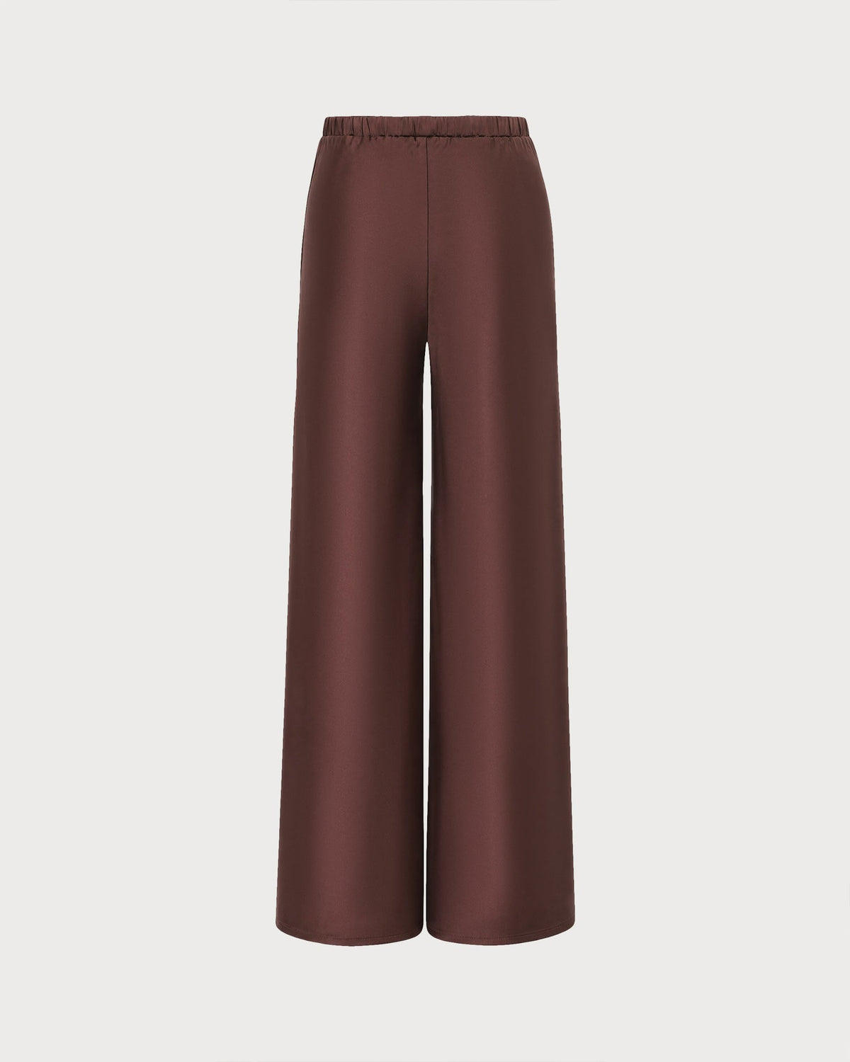Pantalones informales con cintura elástica