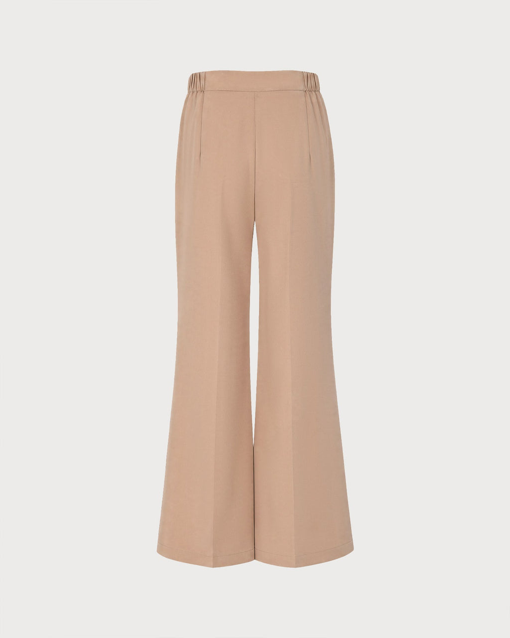 Pantalones informales de color caqui