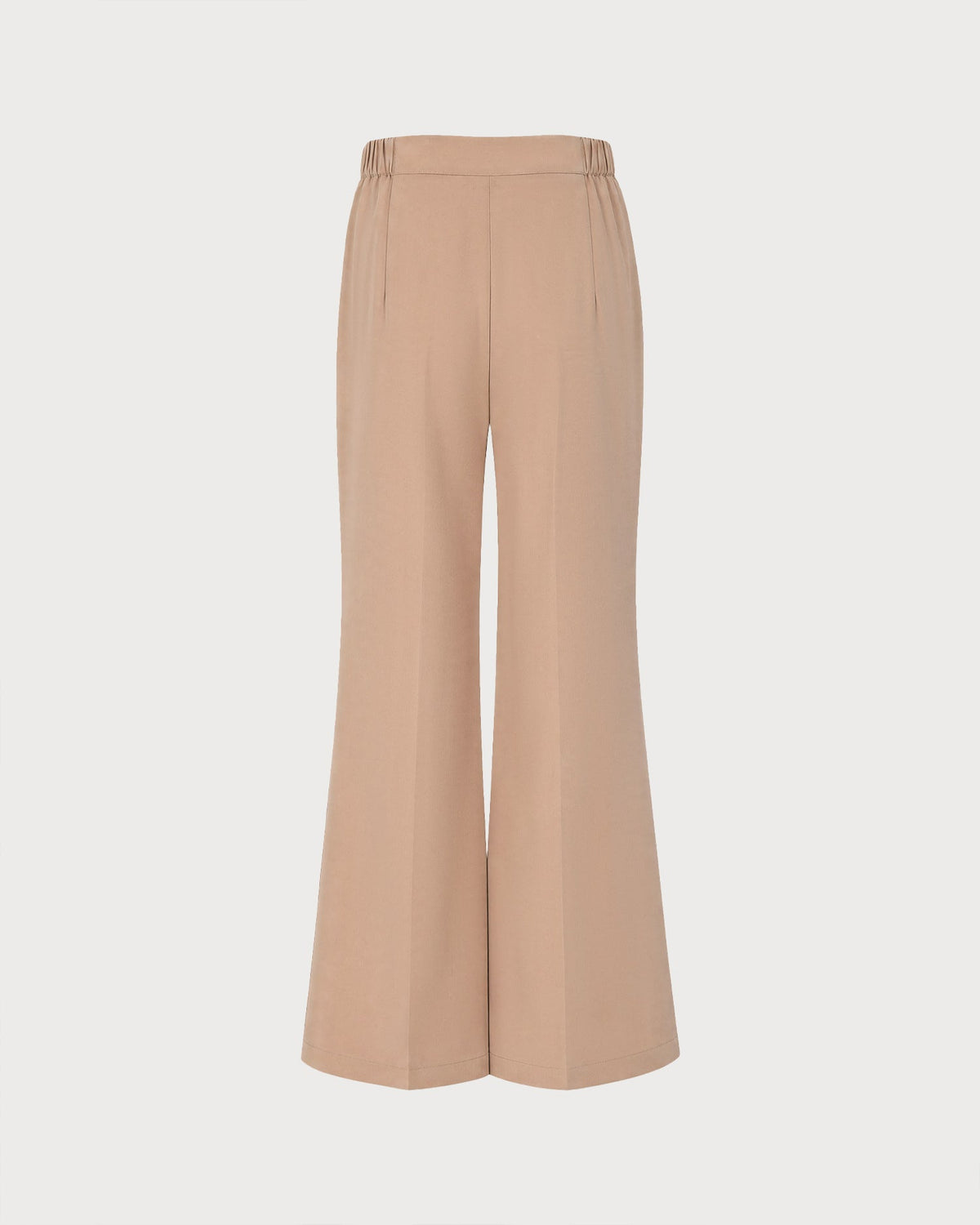 Pantalones informales de color caqui