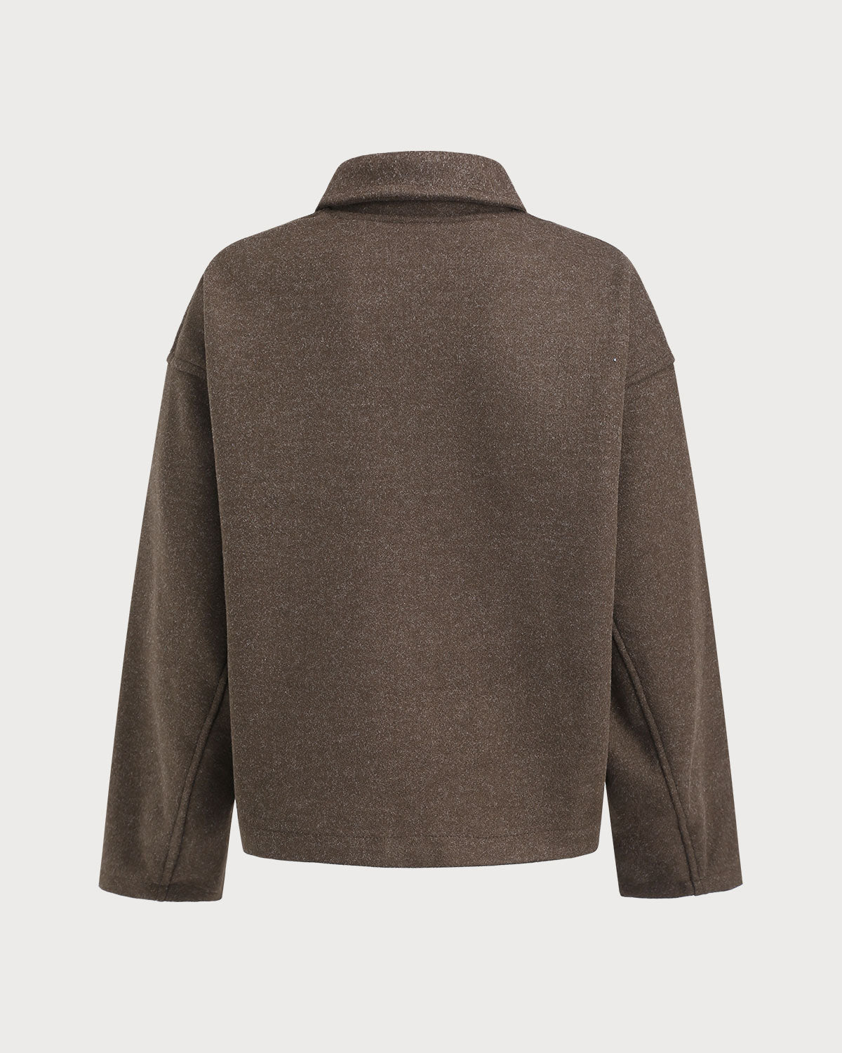 Chaqueta elegante con bolsillos para café