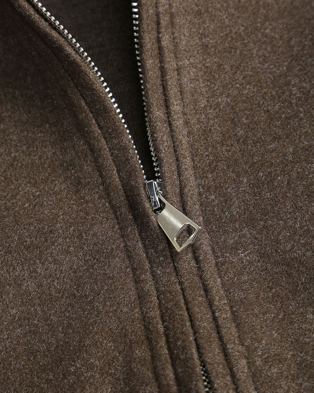 Chaqueta elegante con bolsillos para café