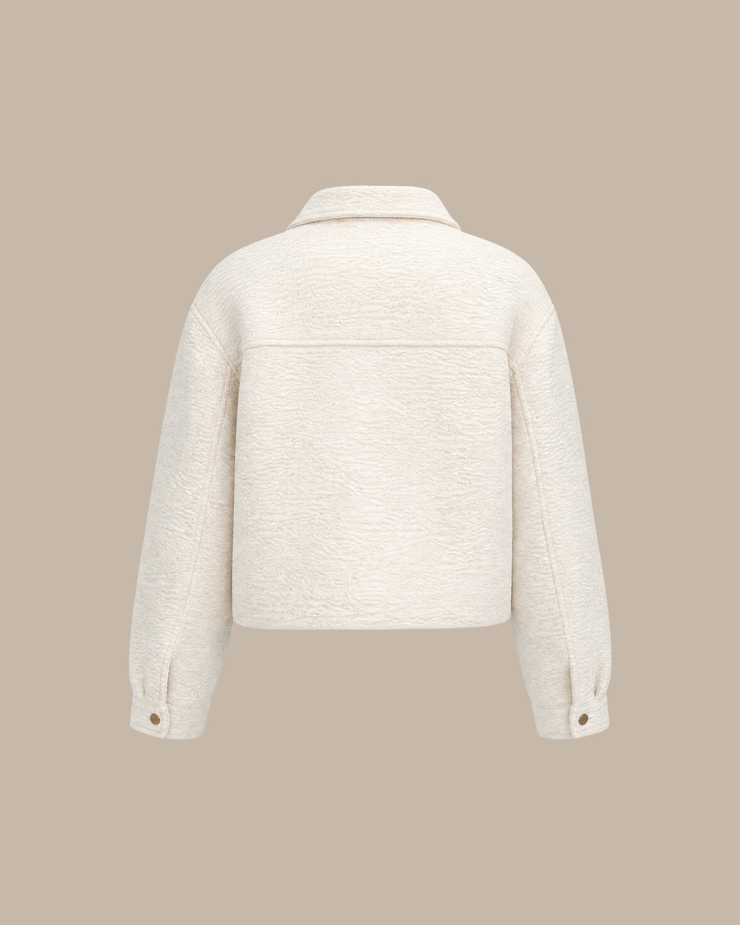 Chaqueta blanco roto
