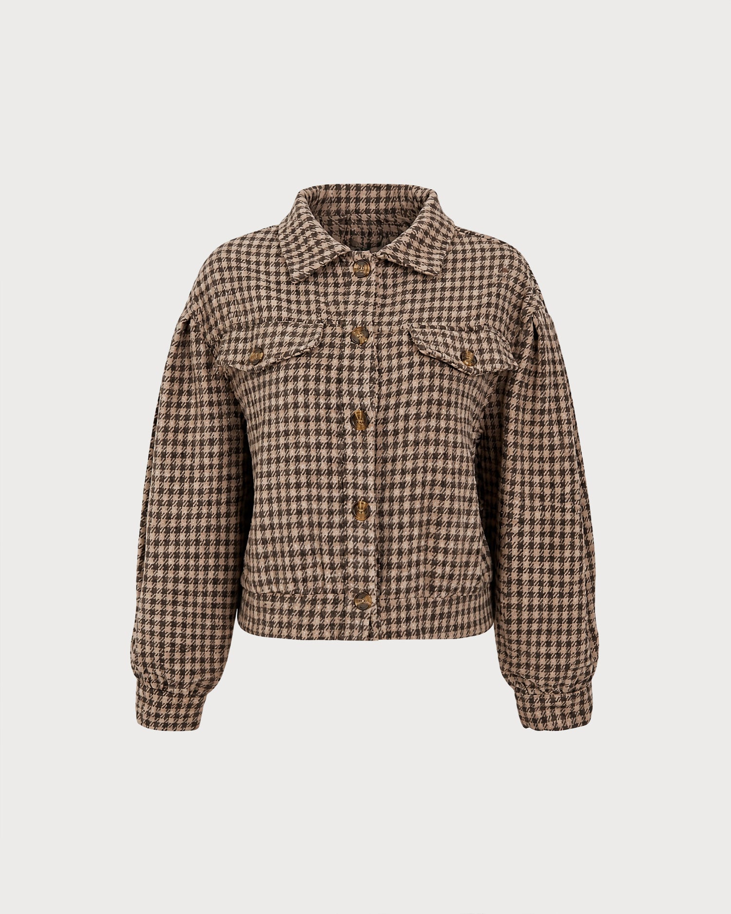 Chaqueta estampada