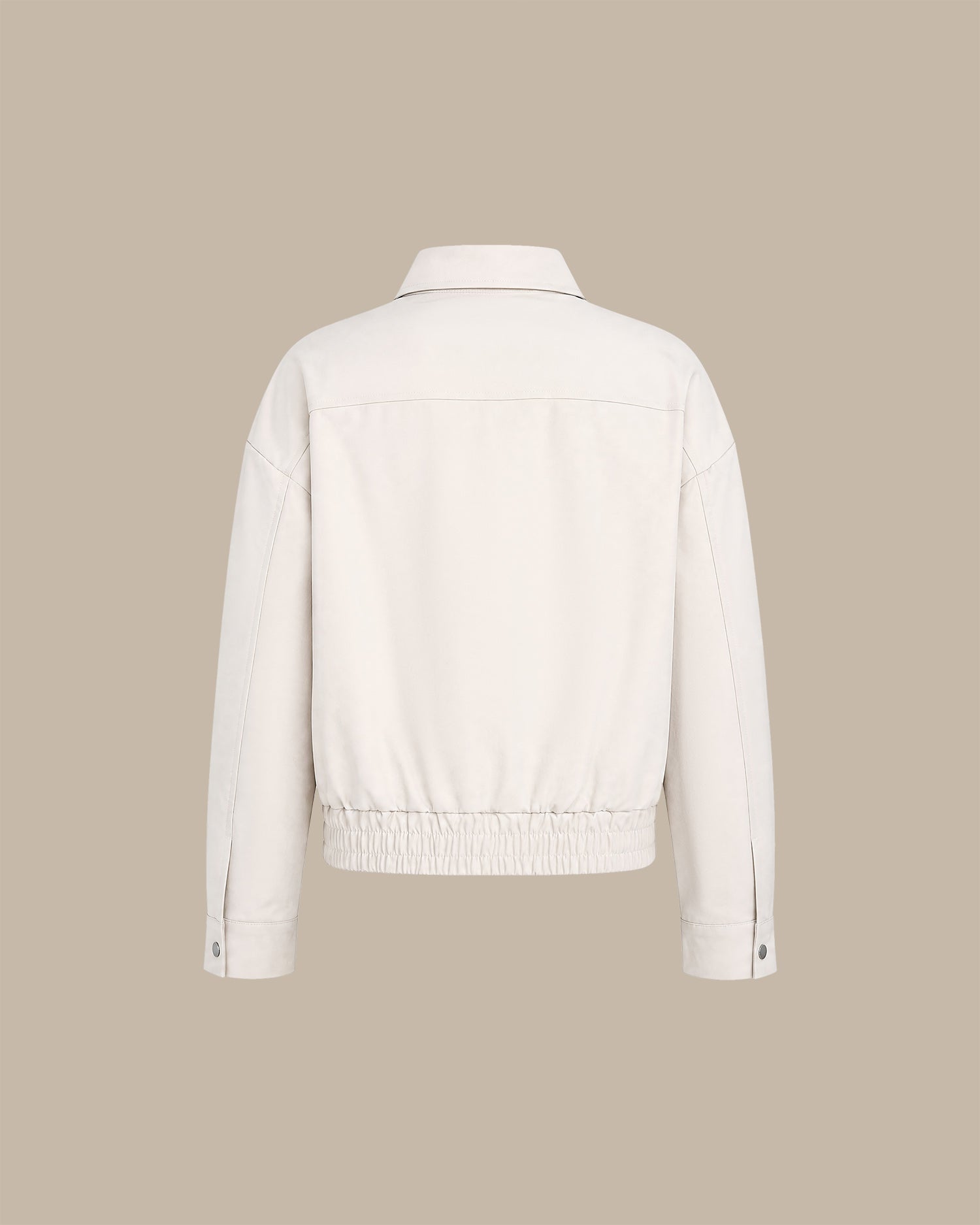 Chaqueta blanca elegante