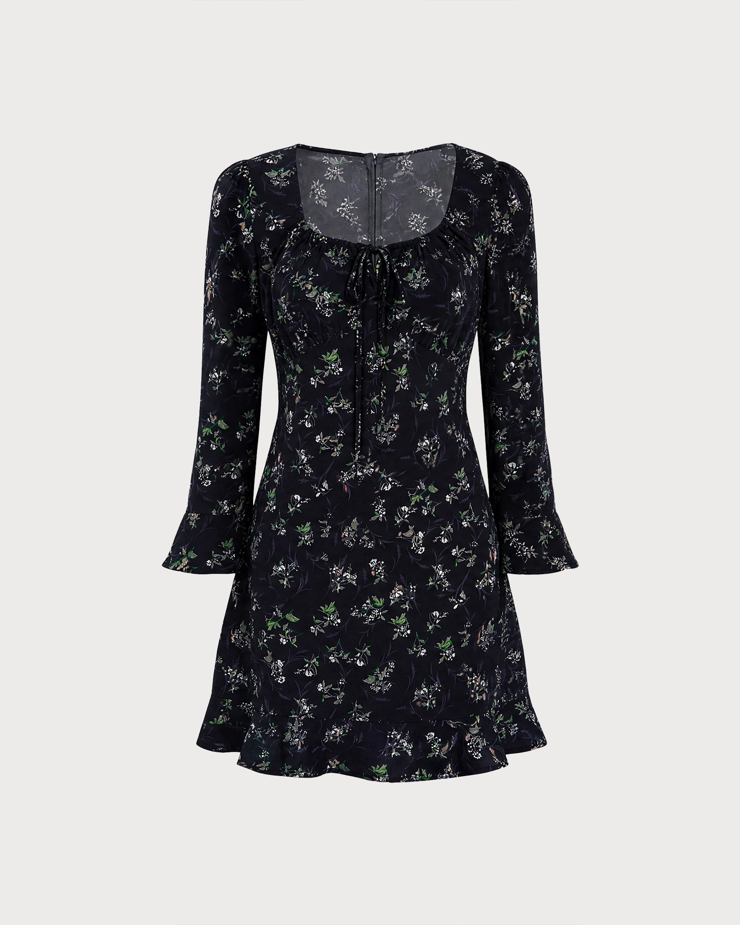 Vestido mini marino