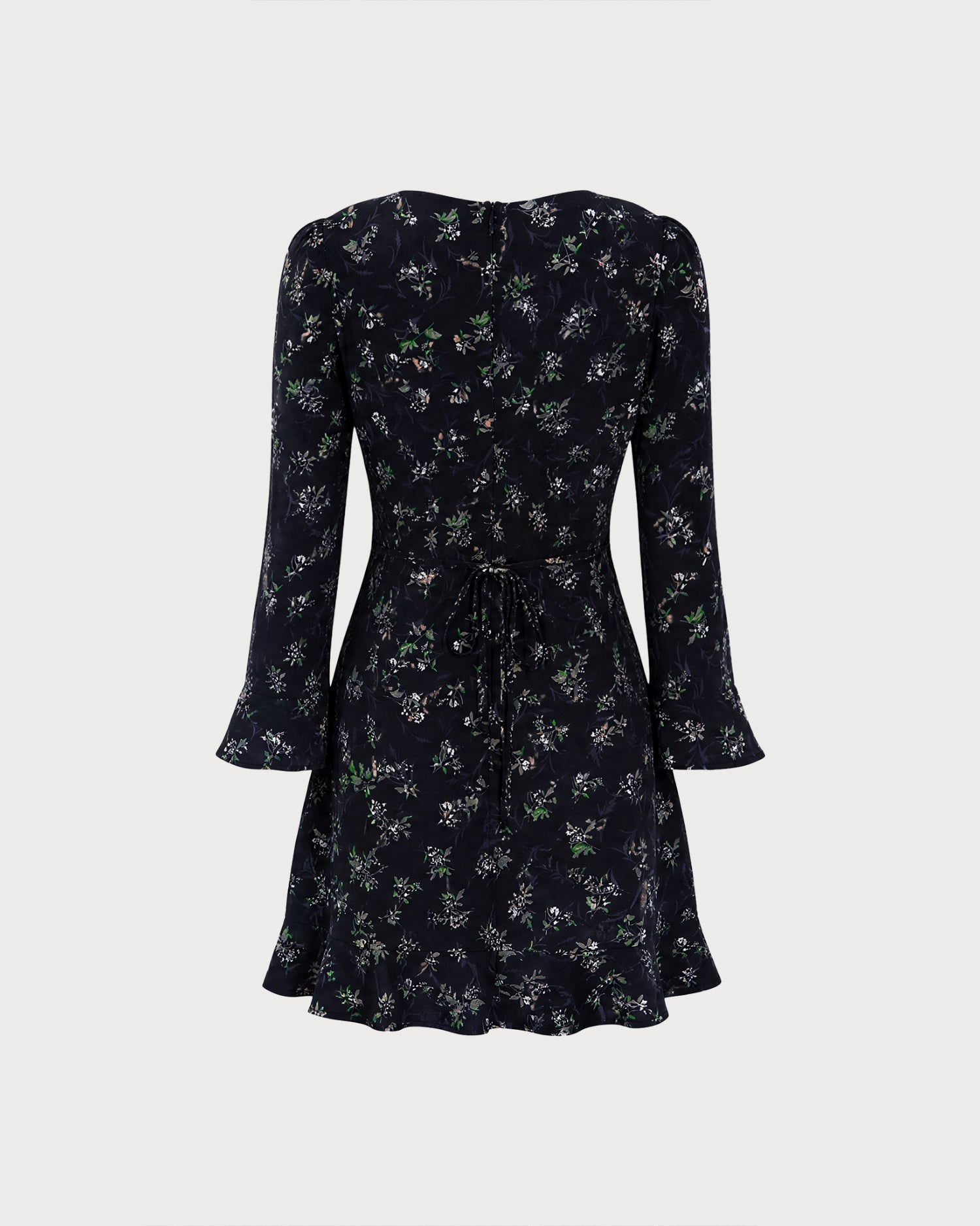 Vestido mini marino