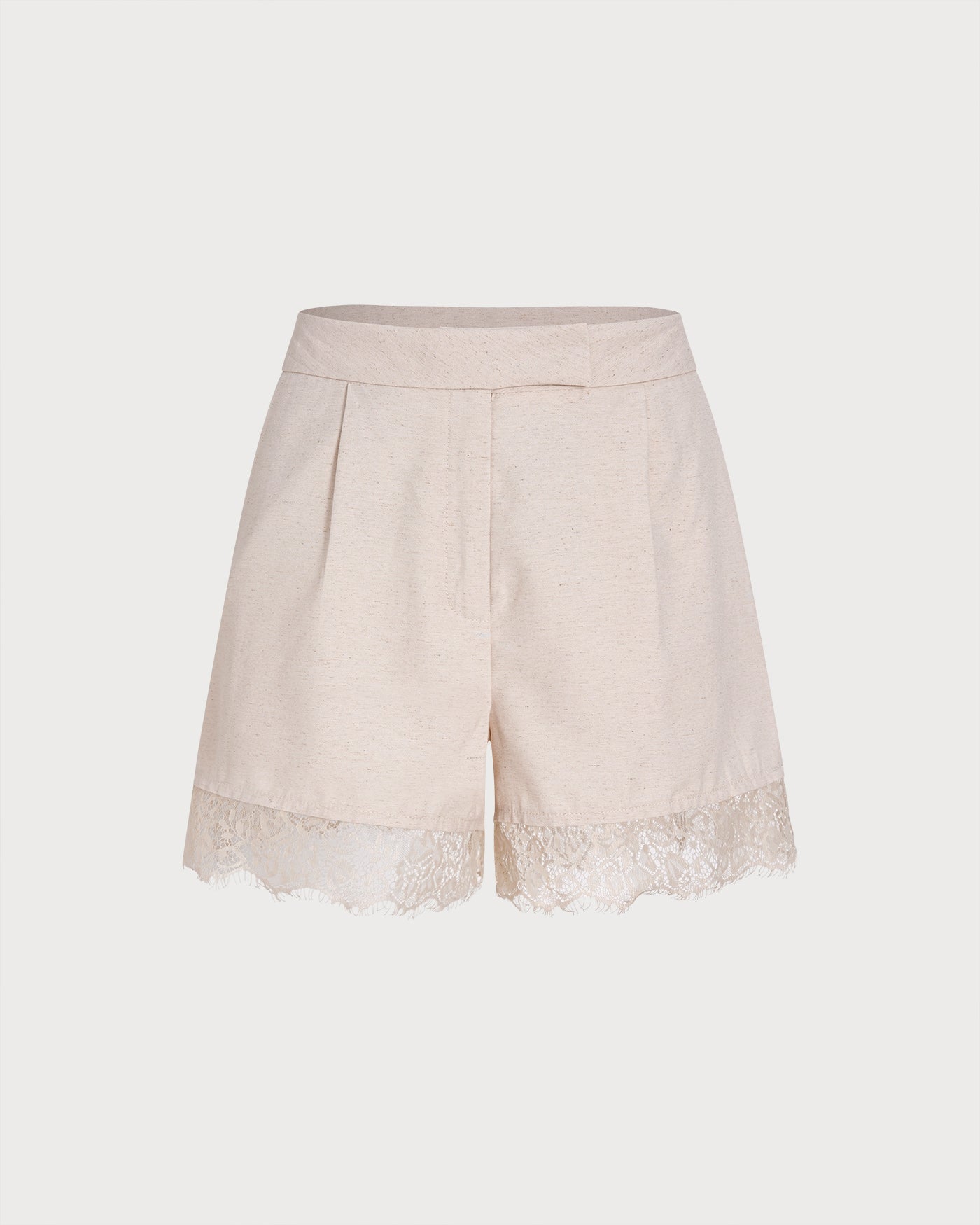 Shorts con ribete