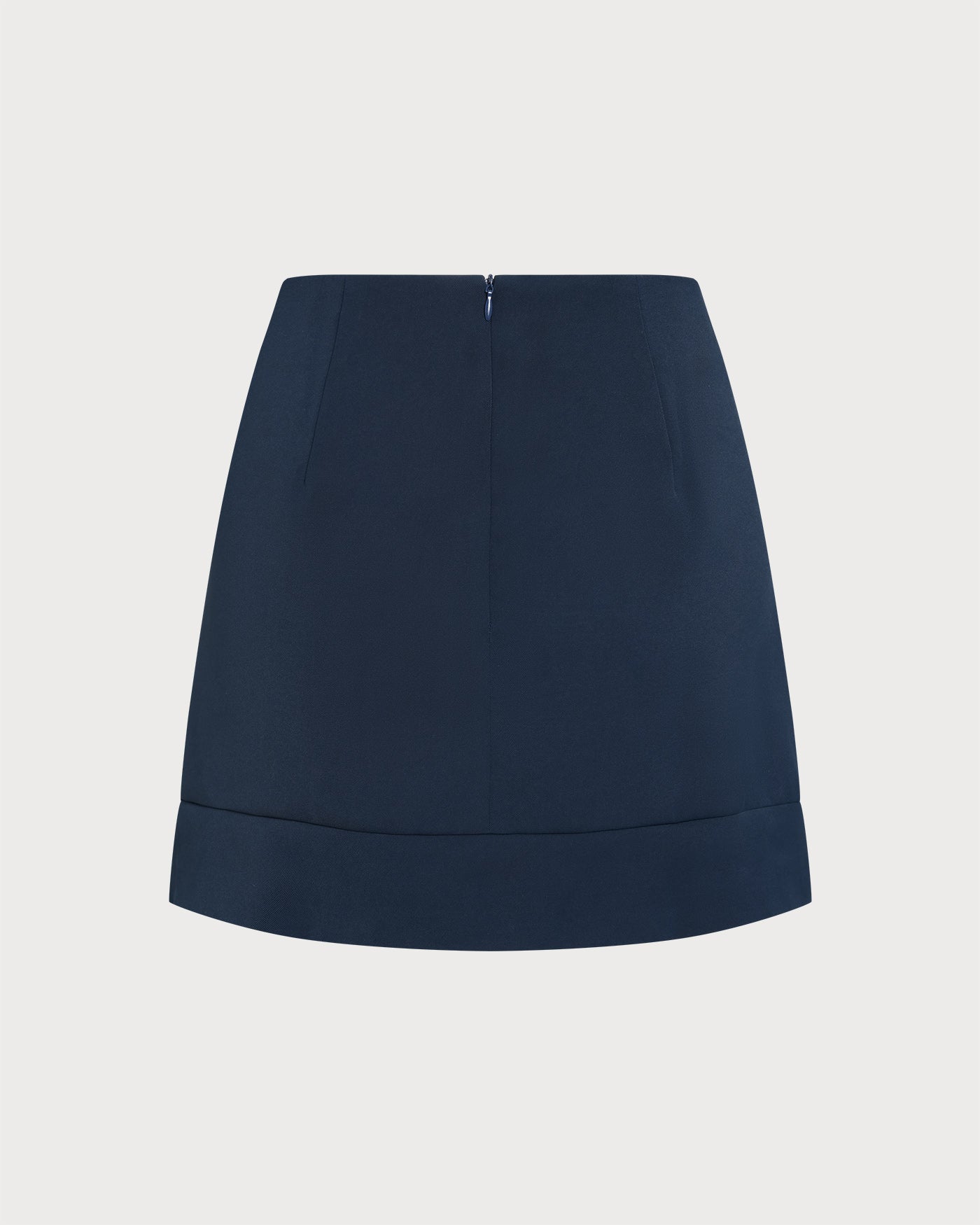 Falda mini marino