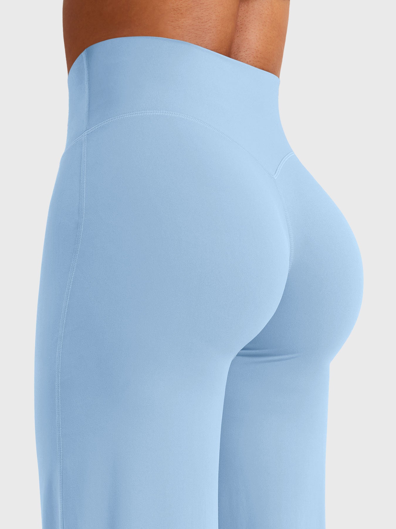Leggings de pierna recta