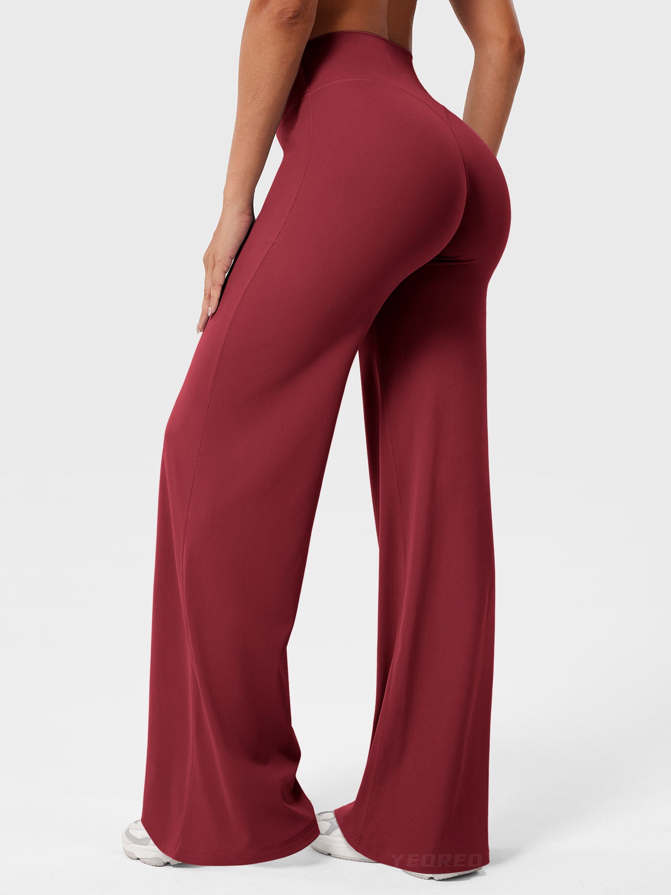 Leggings de pierna recta