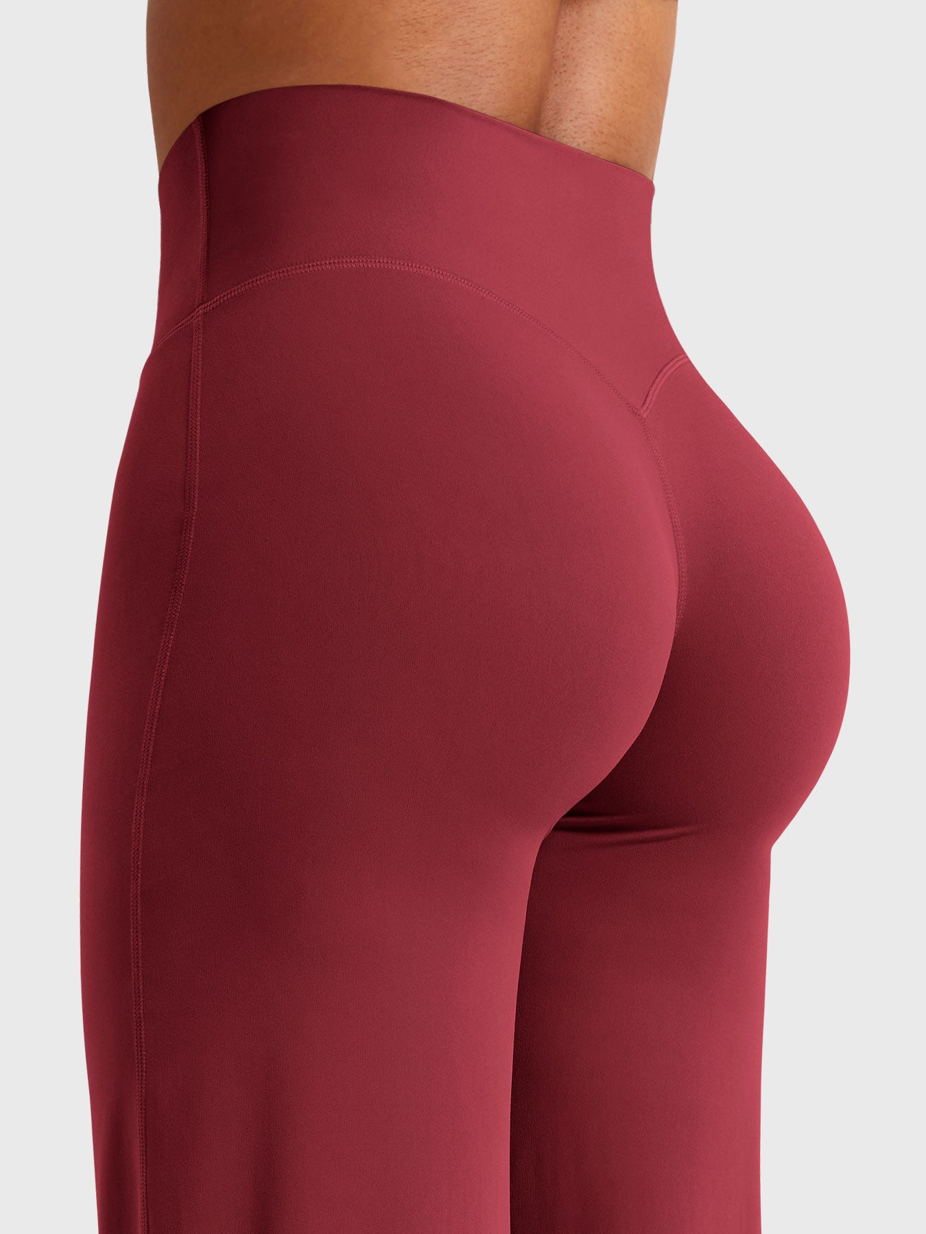 Leggings de pierna recta