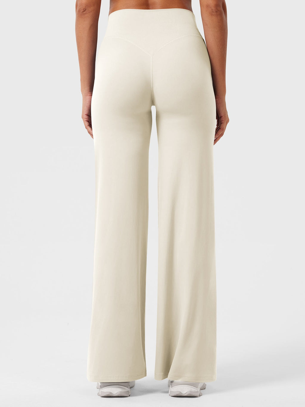 Yeoreo Ease Leggings de forro polar acogedor, de pierna recta, de 30,5 pulgadas