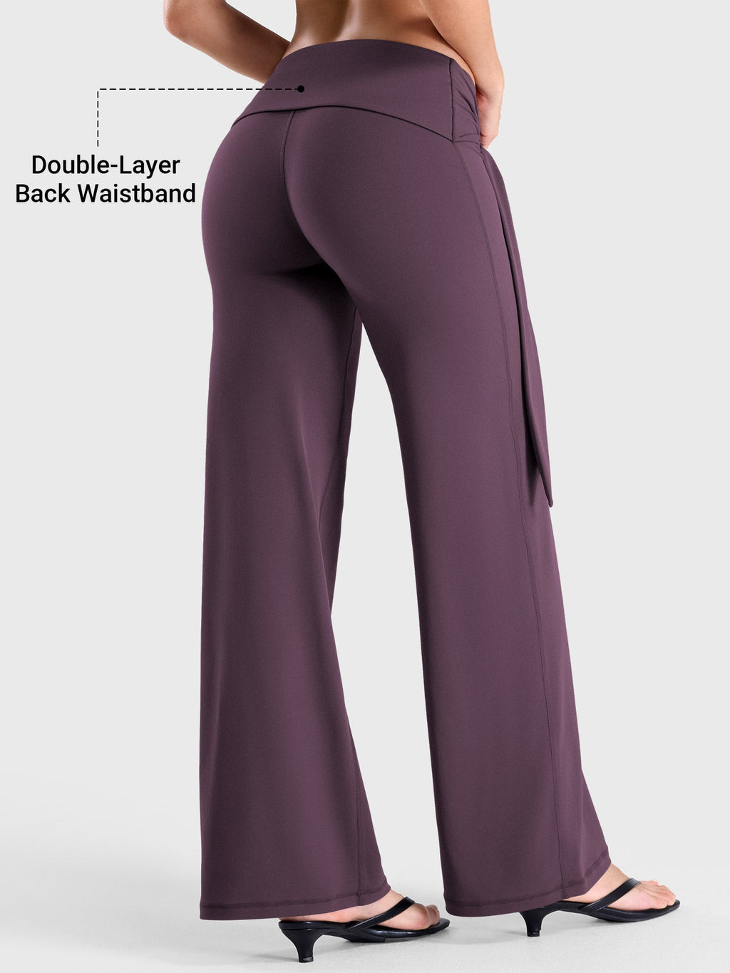 Leggings Yeoreo Ease de pierna recta con cintura de lazo