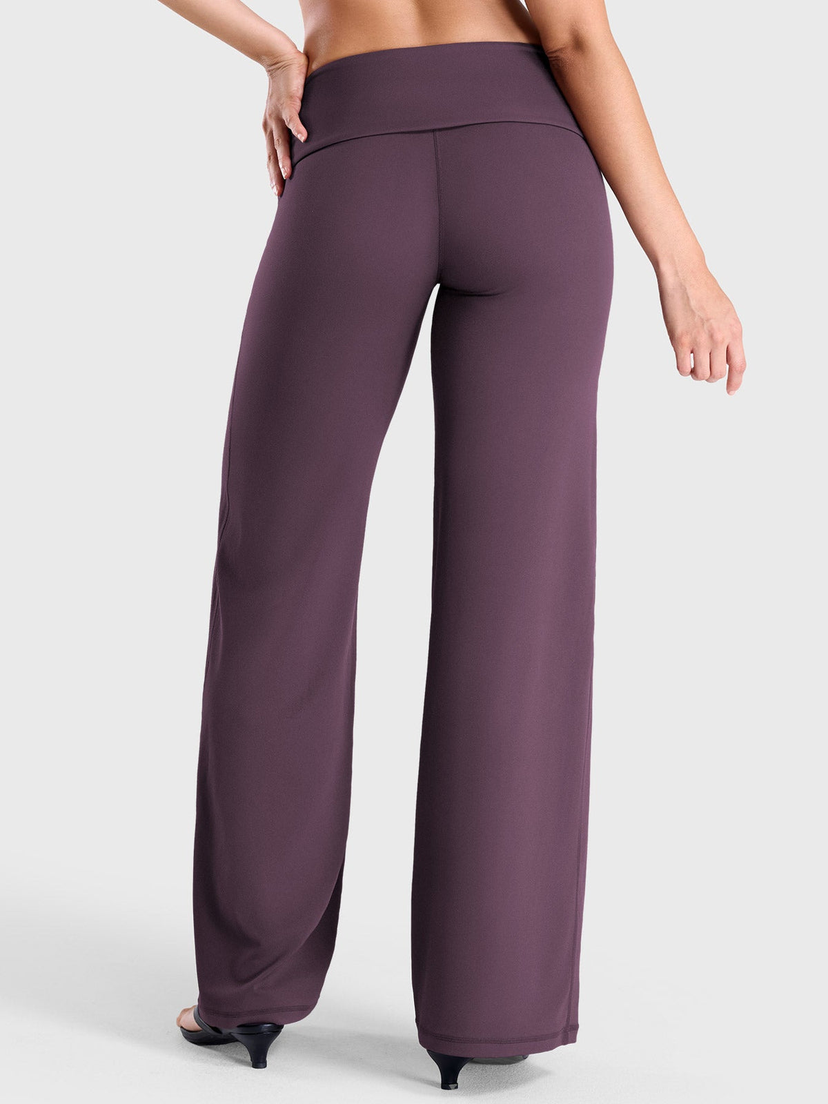 Leggings Yeoreo Ease de pierna recta con cintura de lazo
