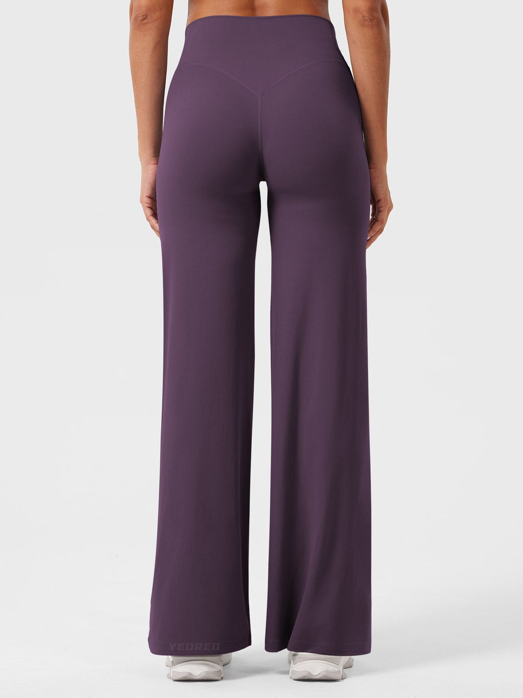 Yeoreo Ease Leggings de forro polar acogedor, de pierna recta, de 30,5 pulgadas