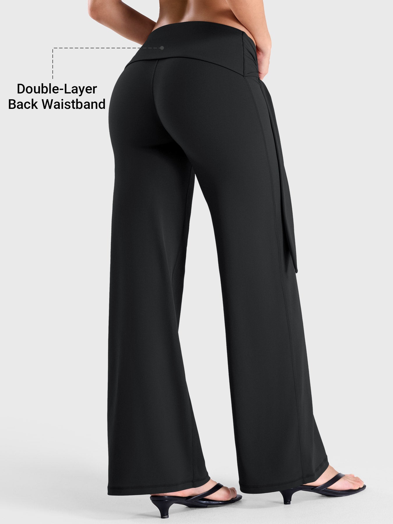 Leggings con lazo