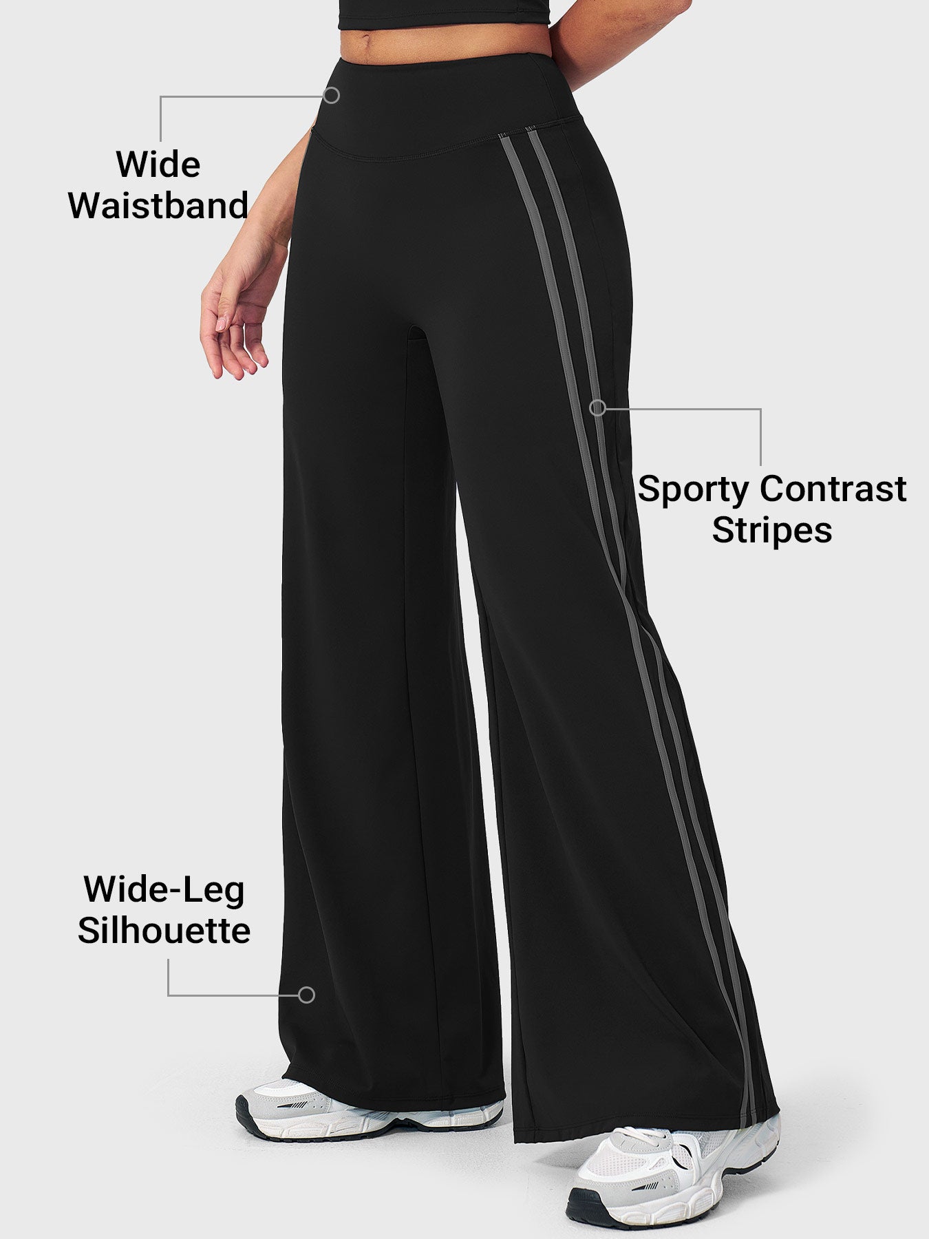 Leggings rayas laterales